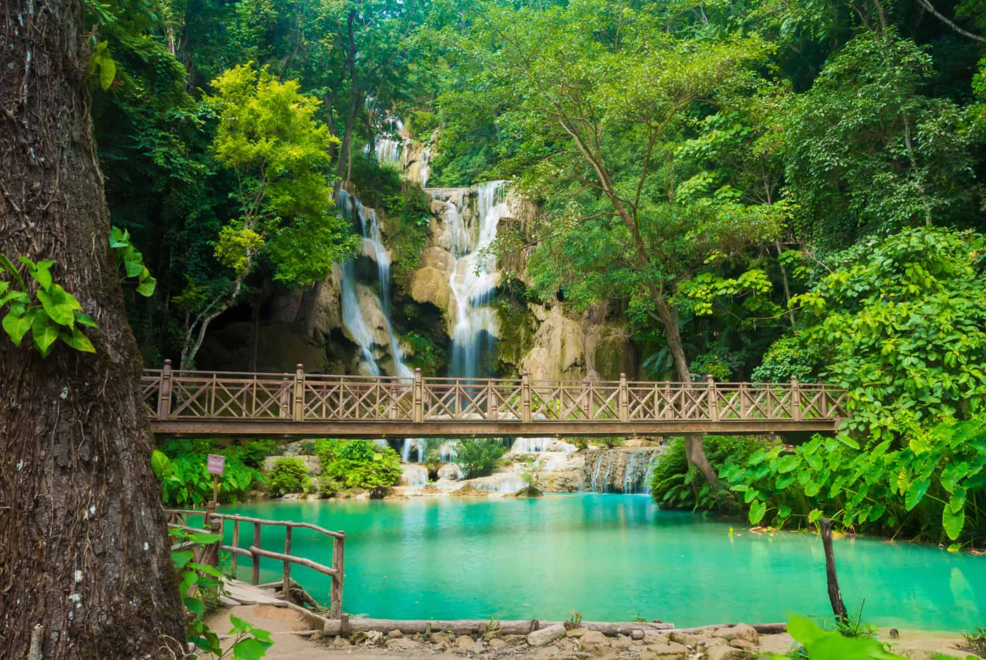 chutes de kuang si