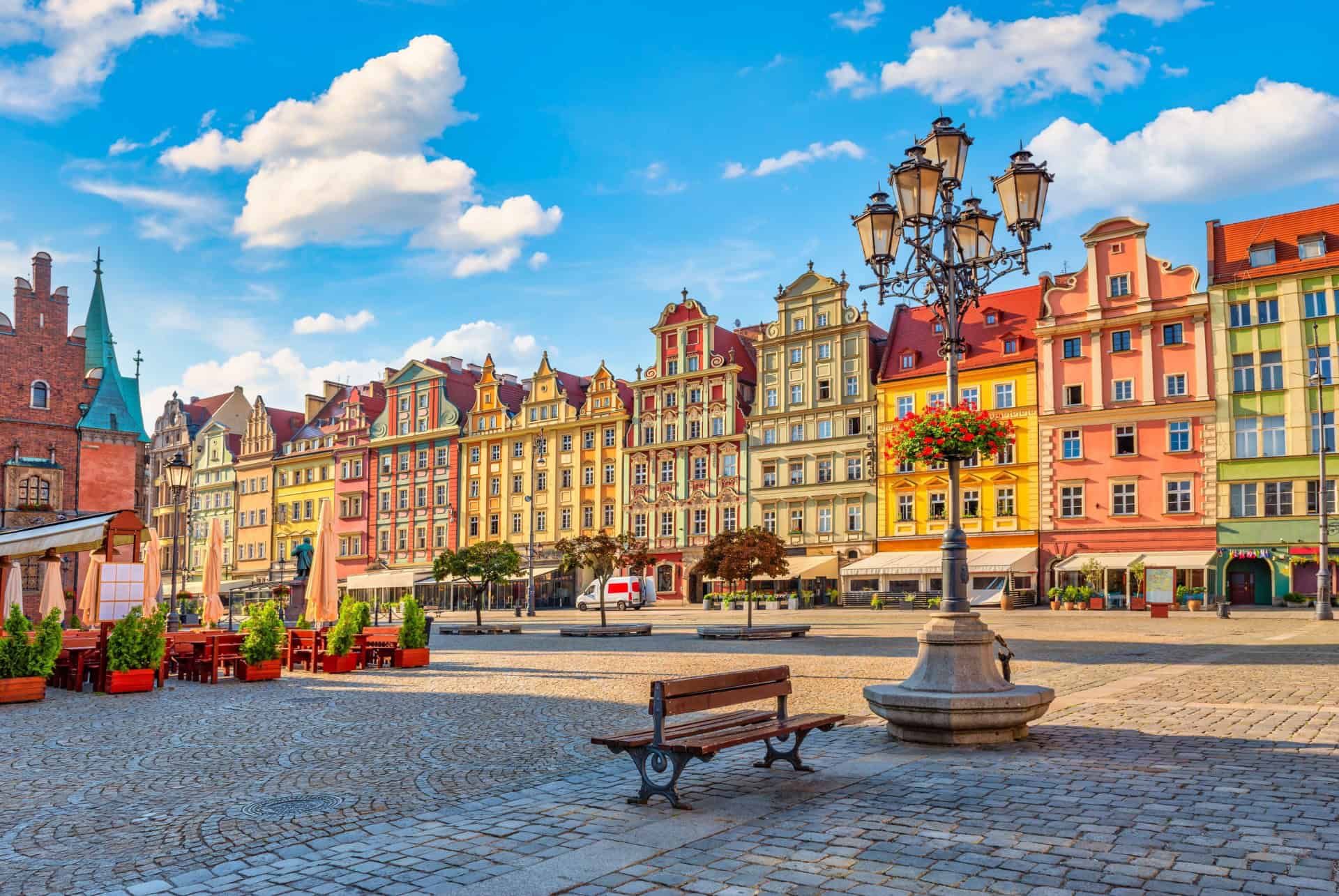 place de la vieille ville de wroclaw