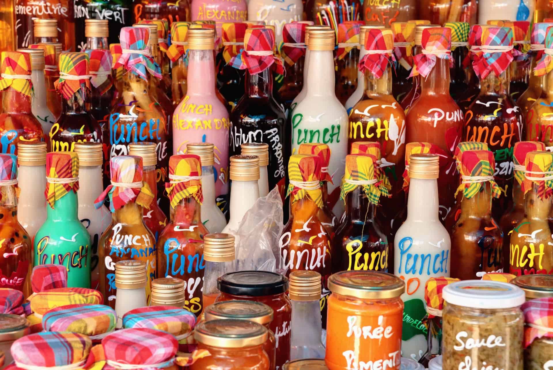 que faire à La Réunion rhums arrangé