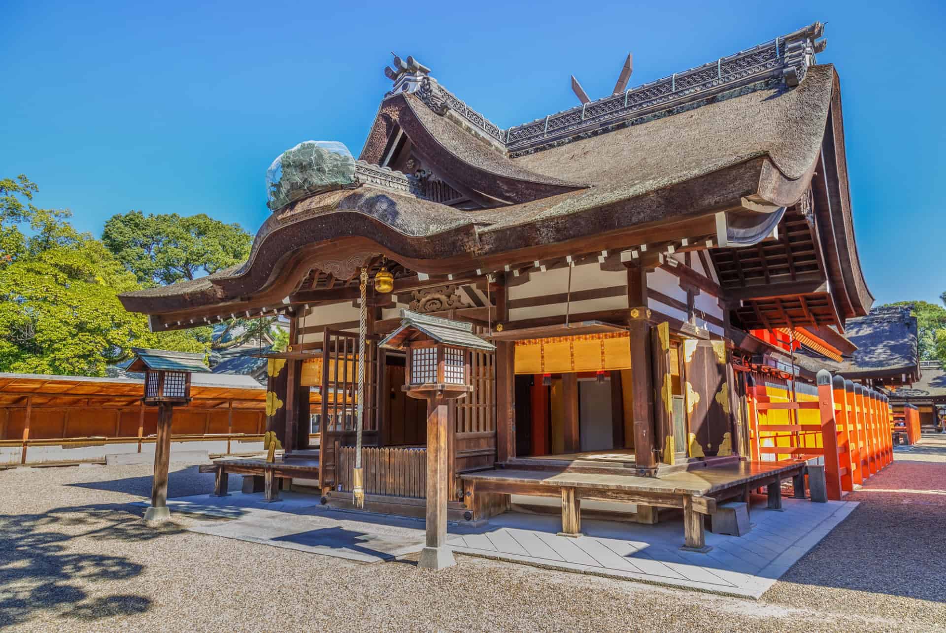 sanctuaire de sumiyoshi osaka