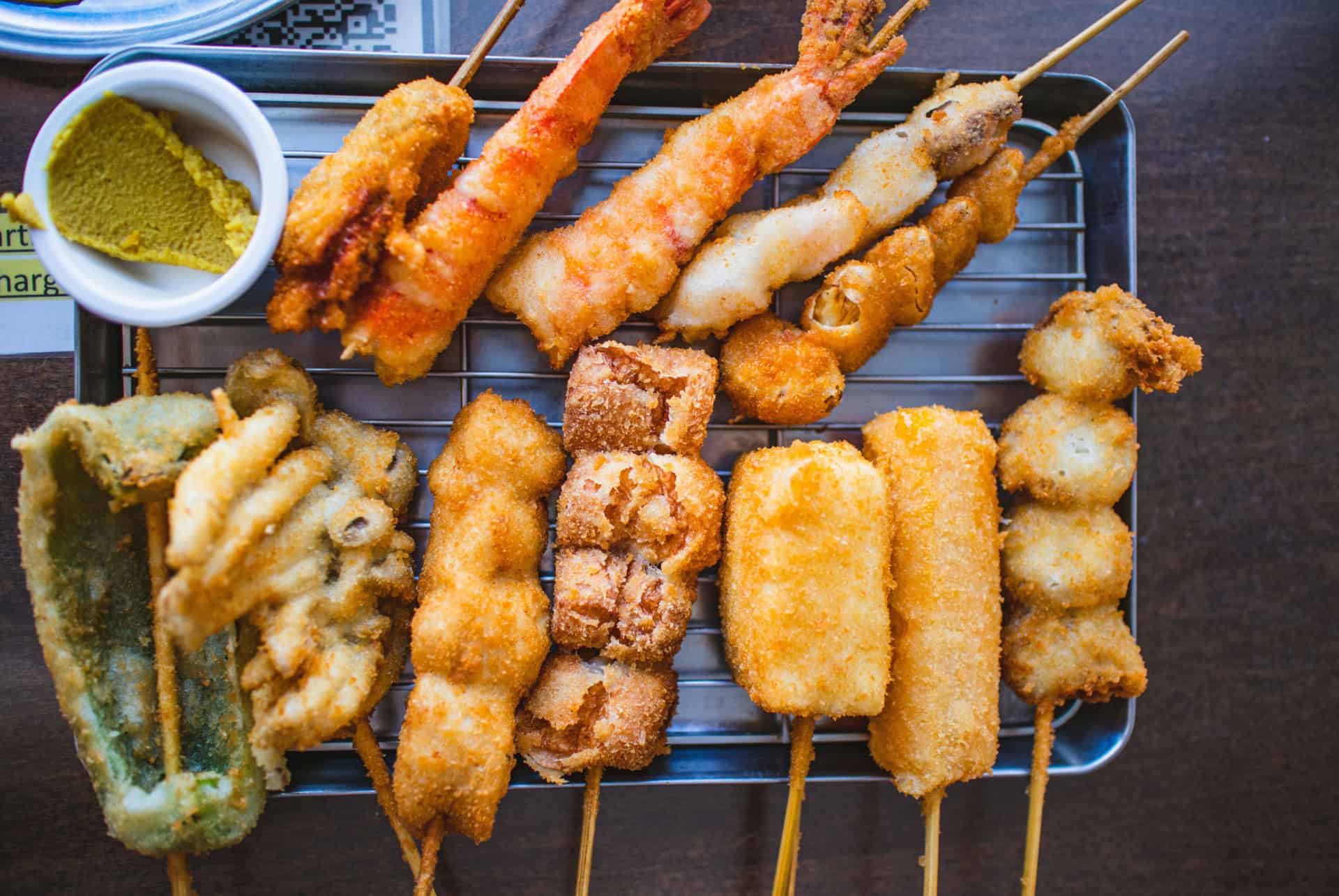 visite culinaire shinsekai
