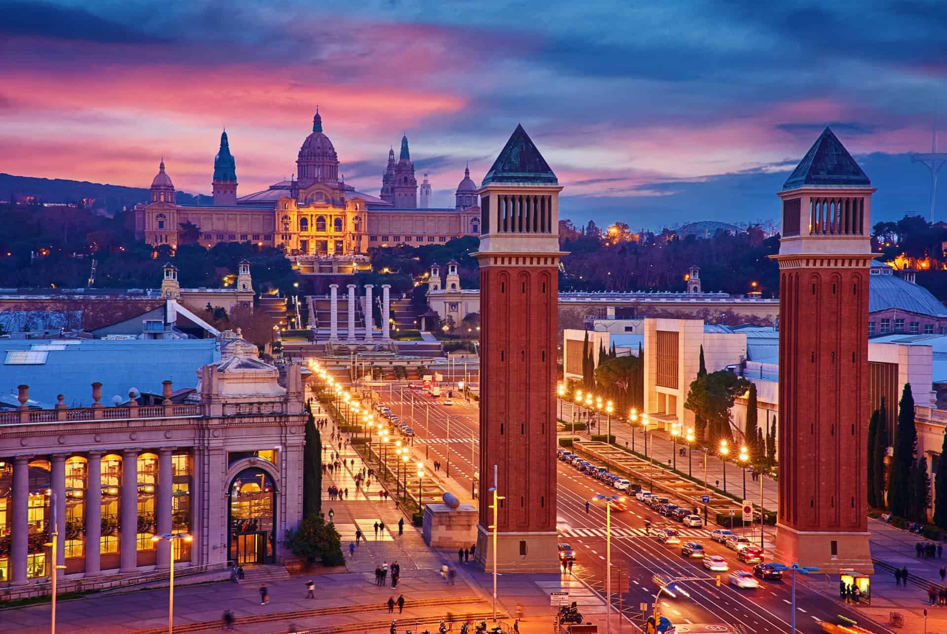 barcelone de nuit
