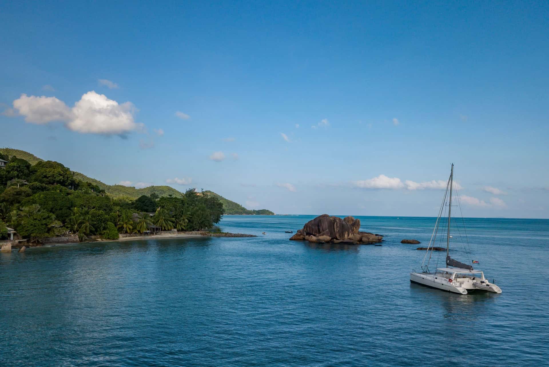 catamaran seychelles