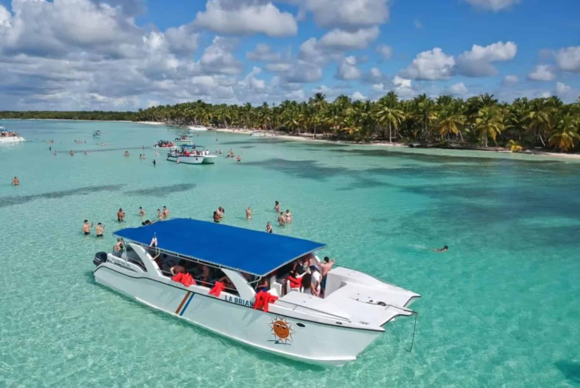 Excursion sur l'île Saona