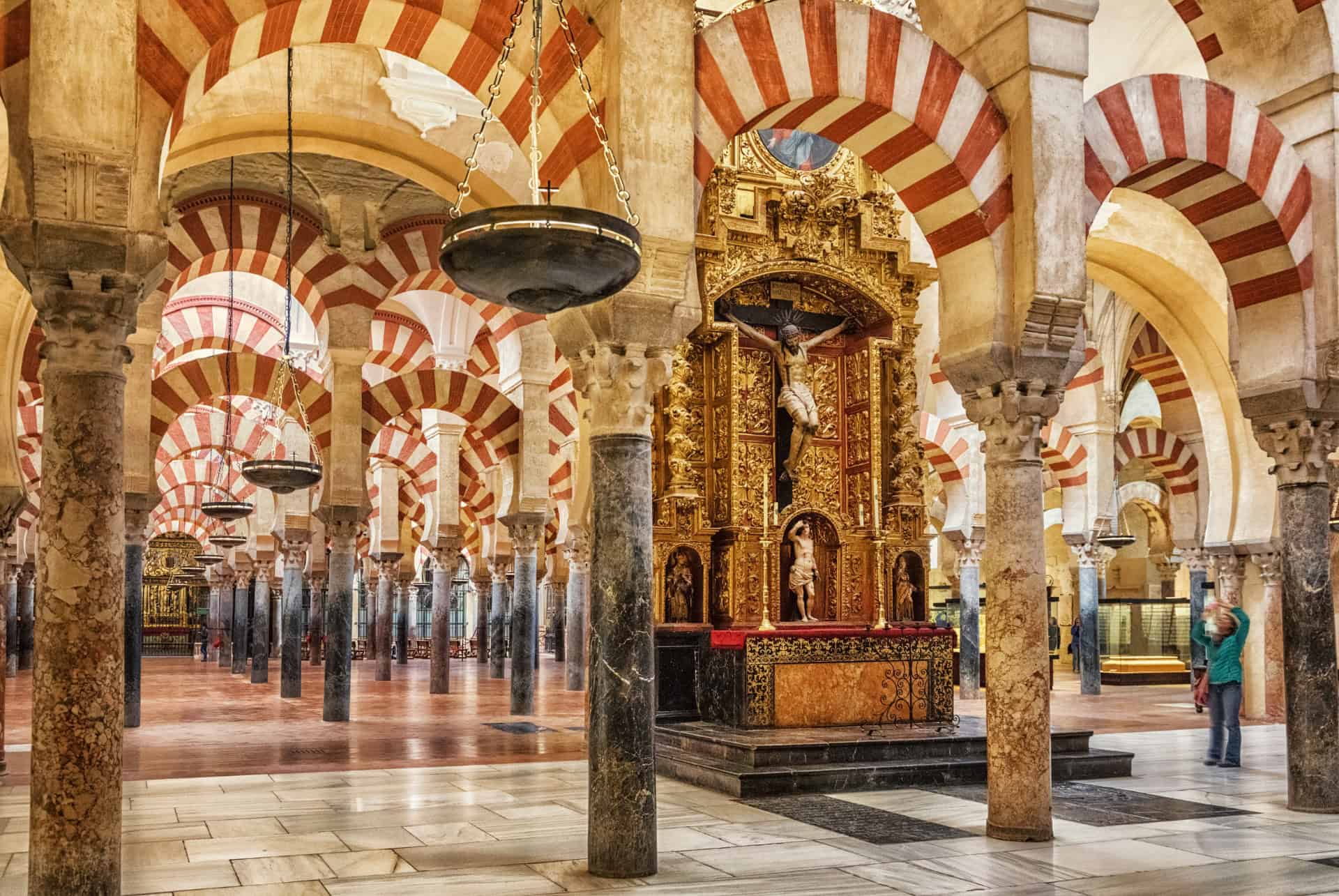 interieur mosquée de cordoue
