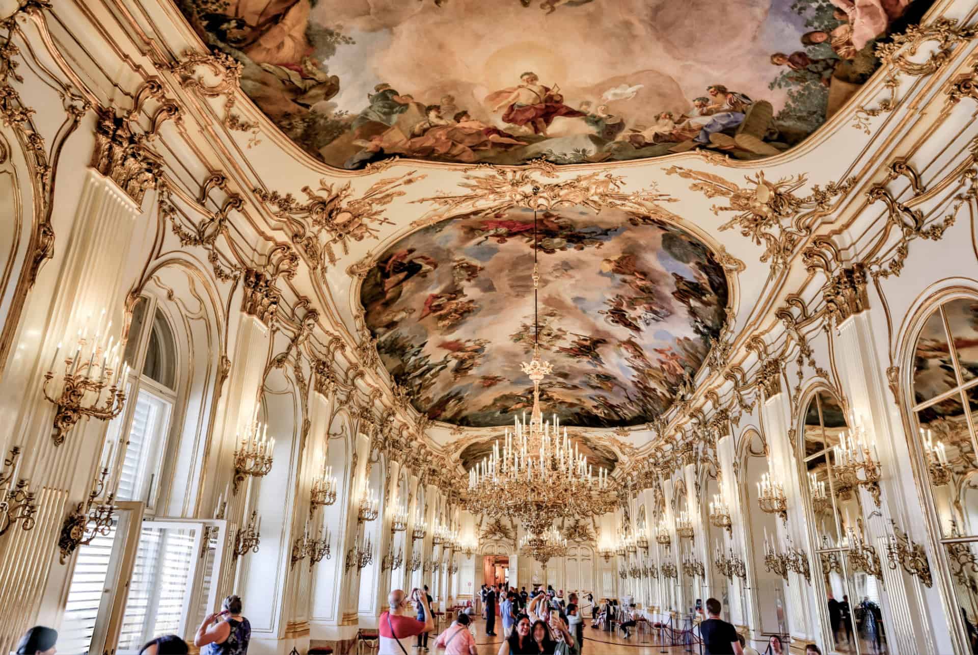 Visite guidée standard du château et des jardins