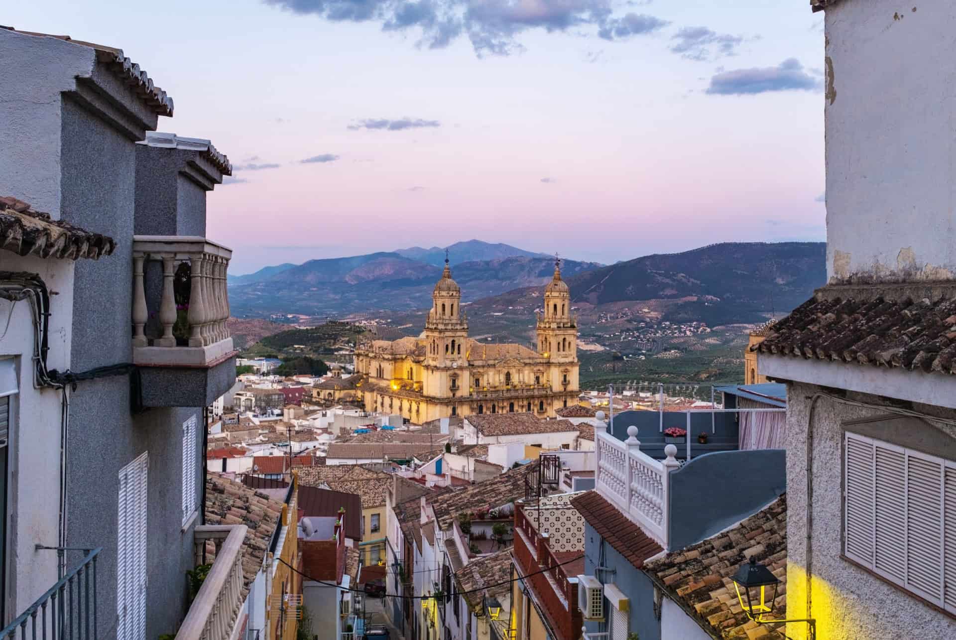 jaen visiter andalousie