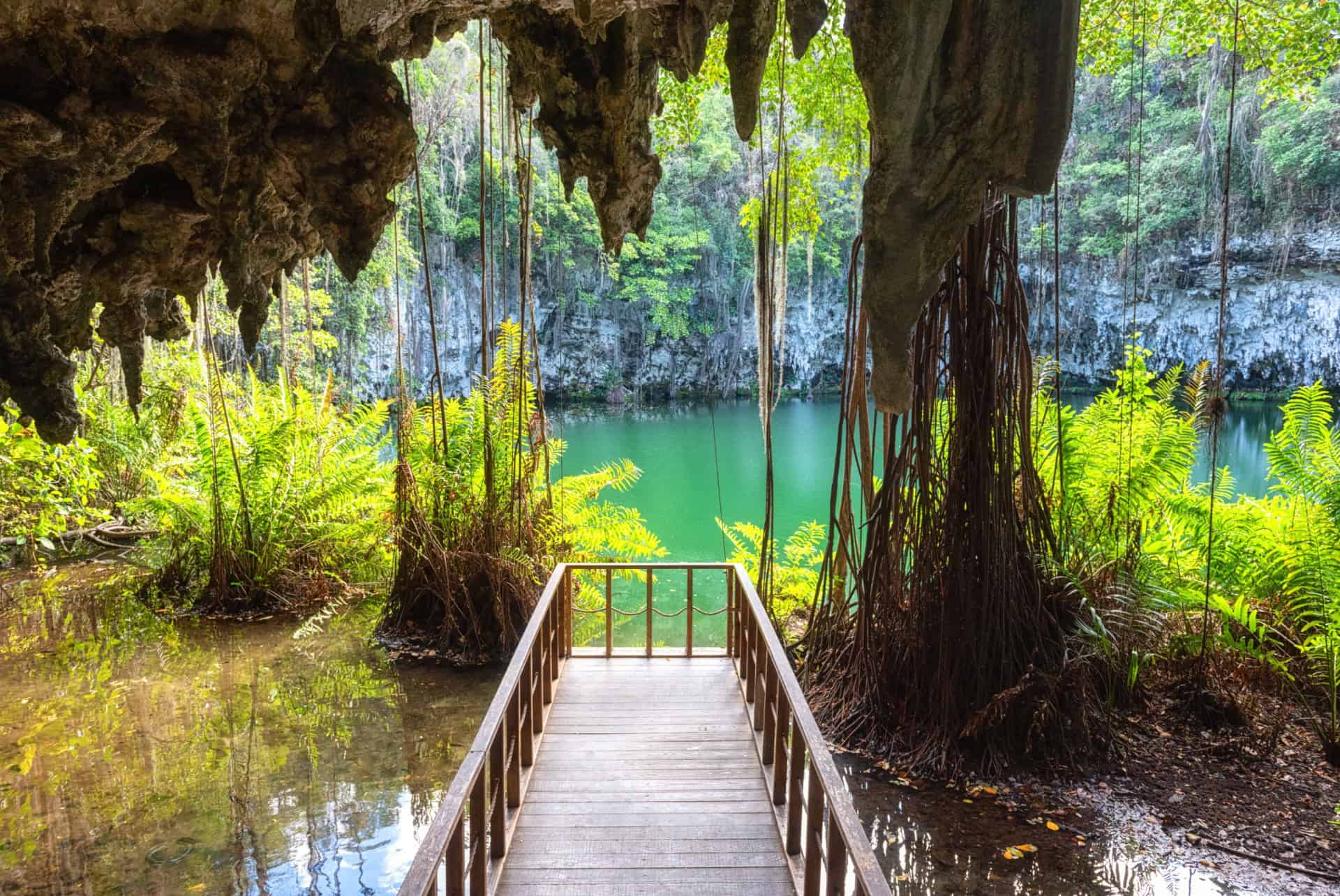 lac los tres ojos
