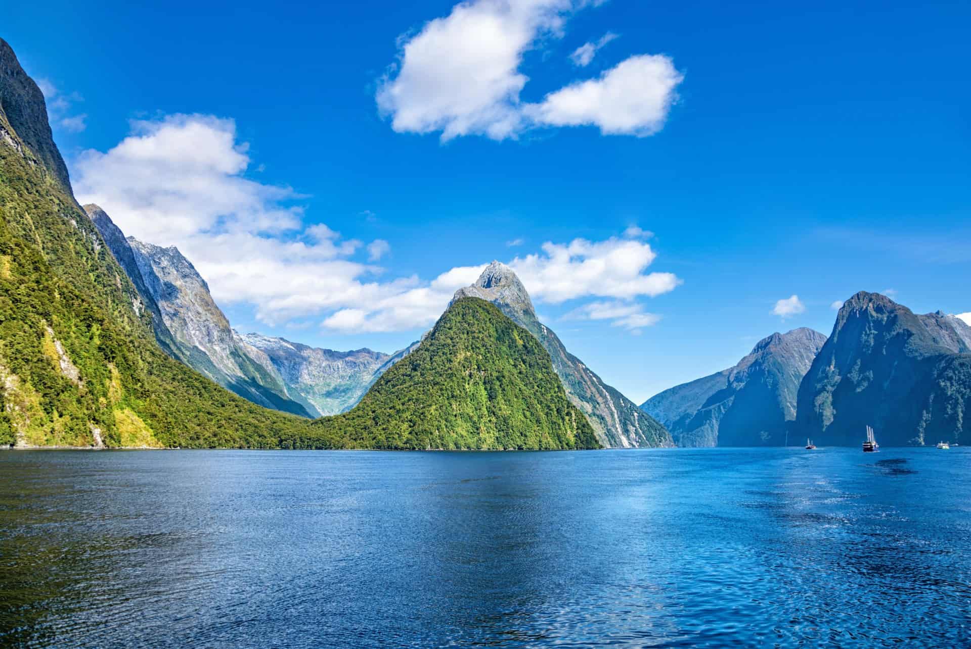 Croisière panoramique à Milford Sound