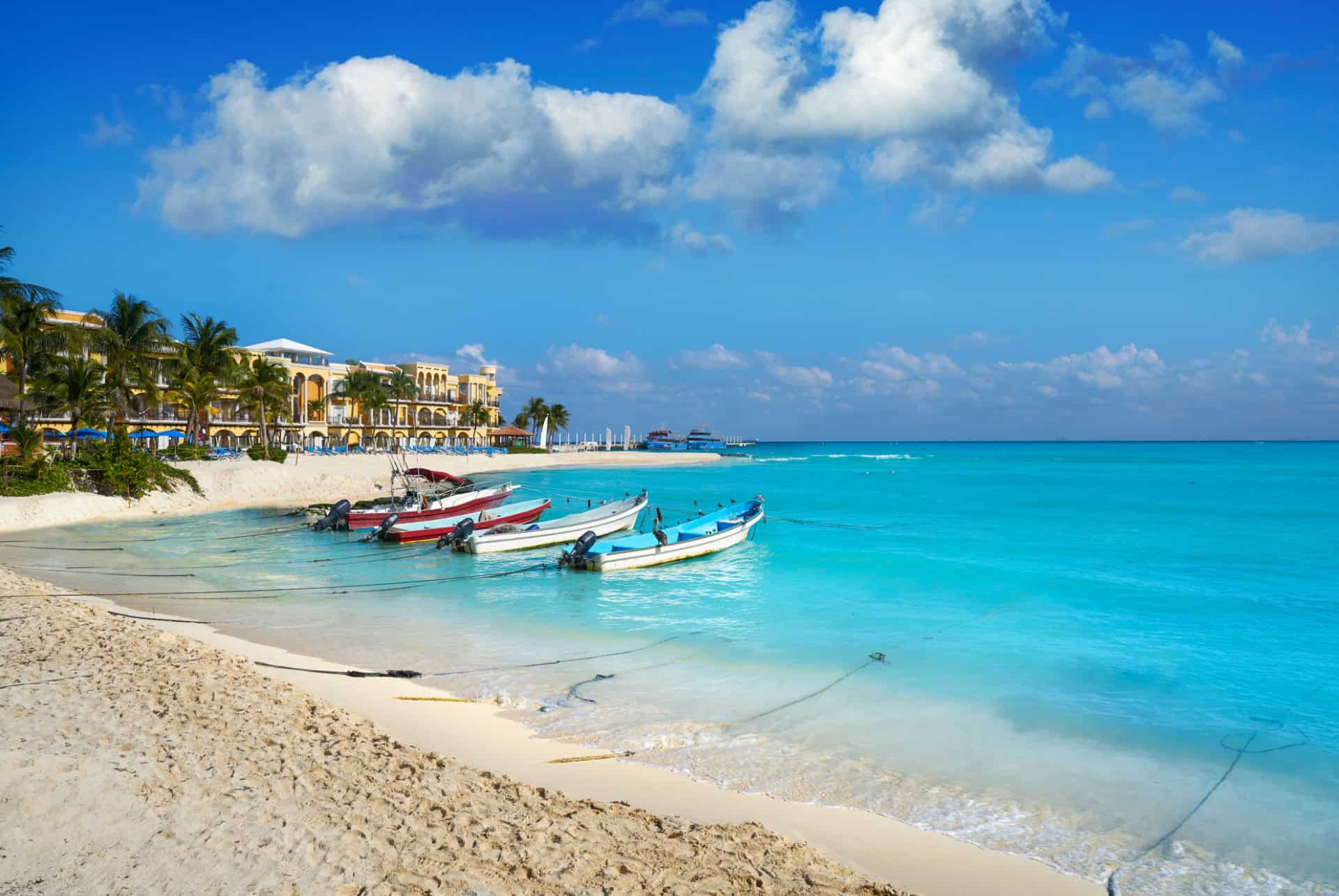 plage au mexique