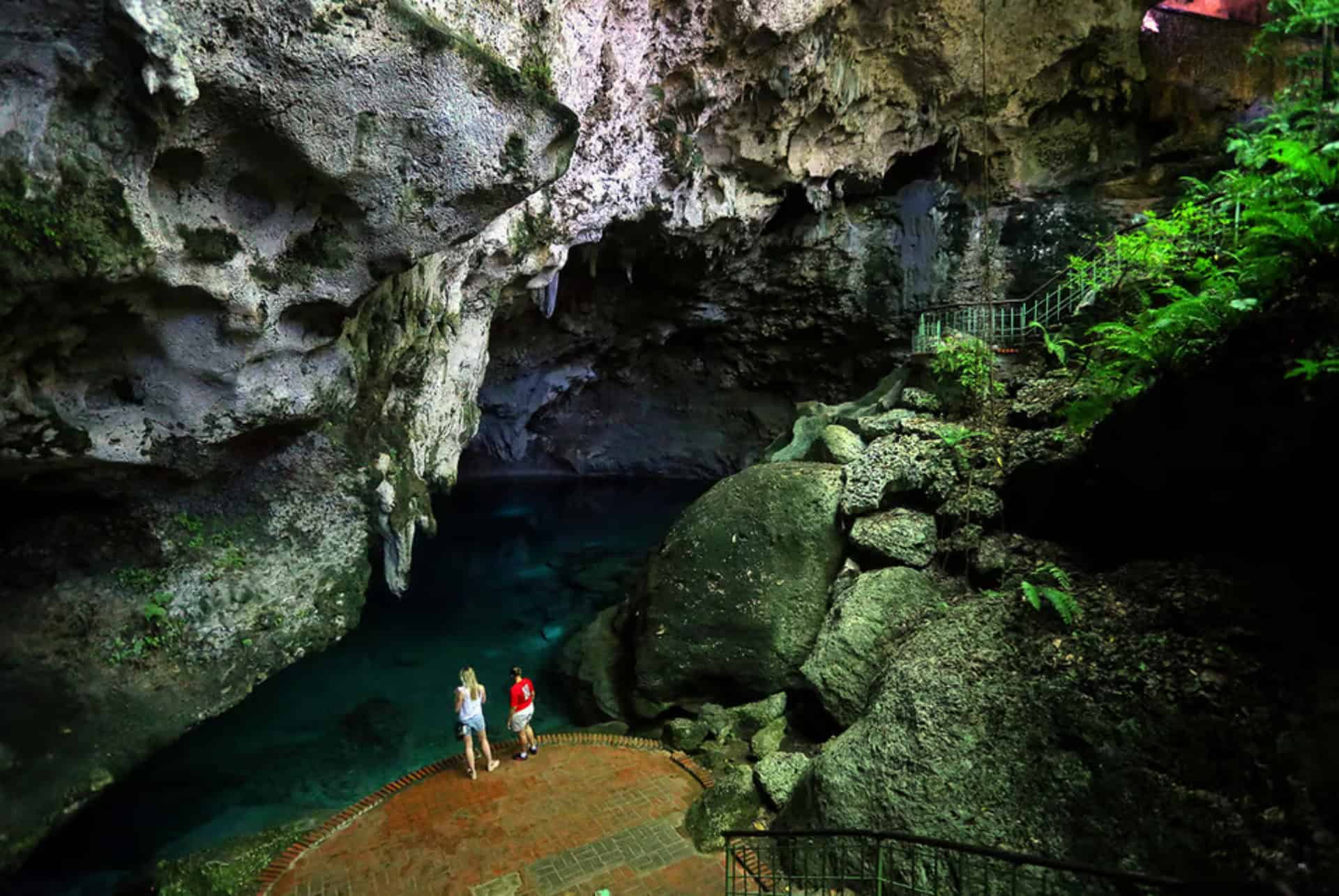 Visite du parc Los Tres Ojos