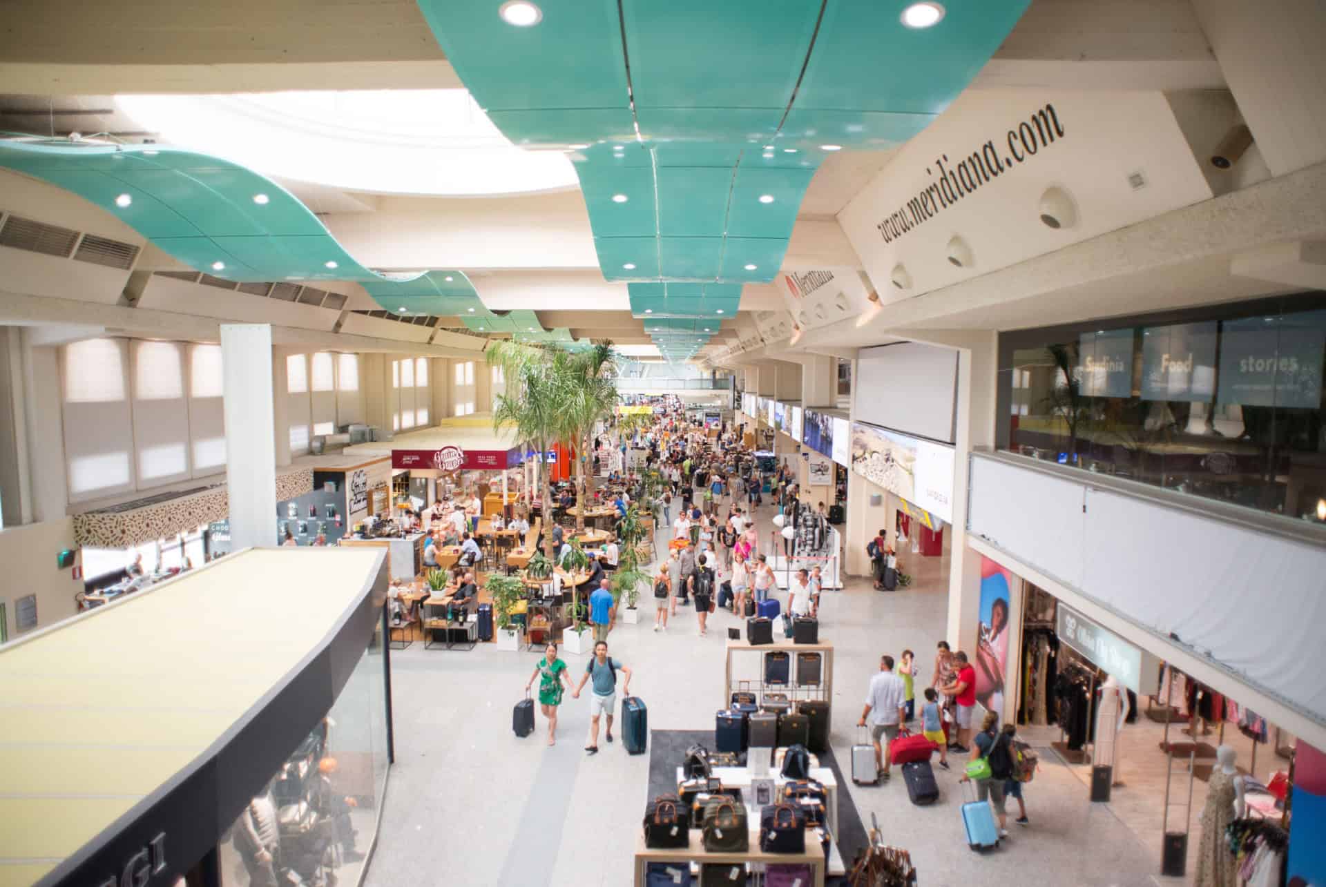 aeroport sardaigne