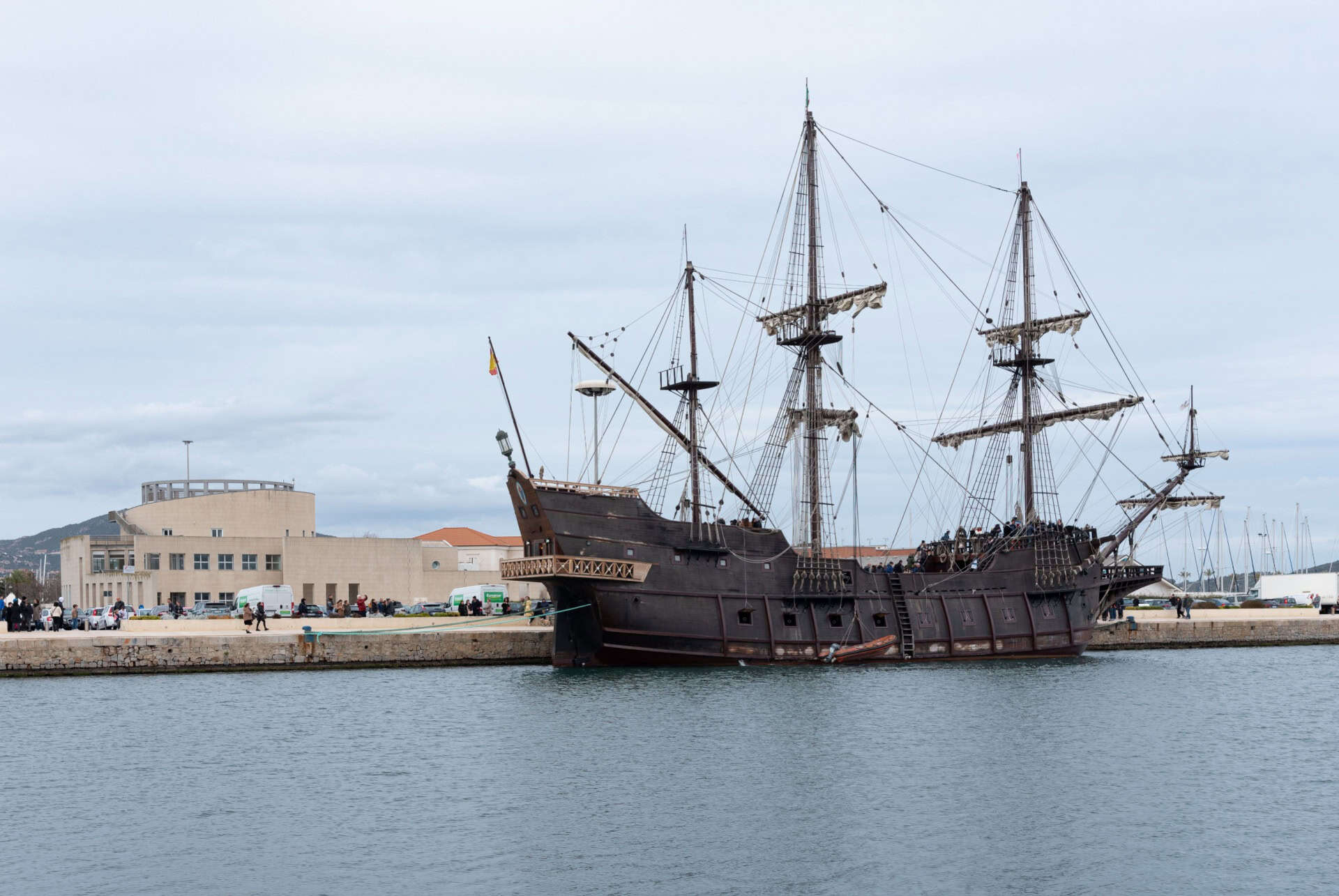 bateau au musee archeologique