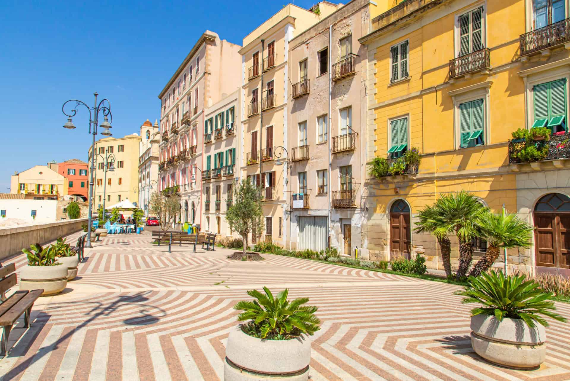 cagliari en sardaigne