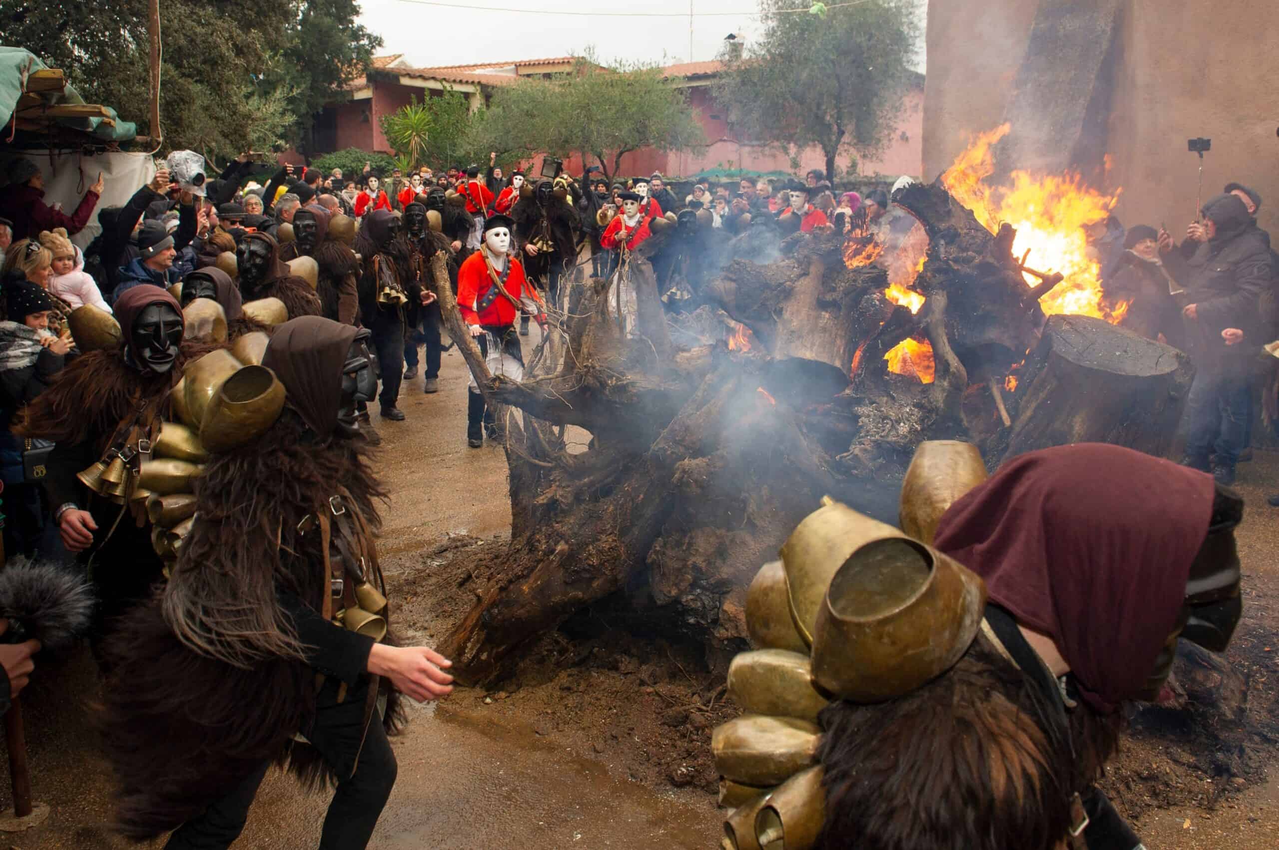 carnaval des mamuthones