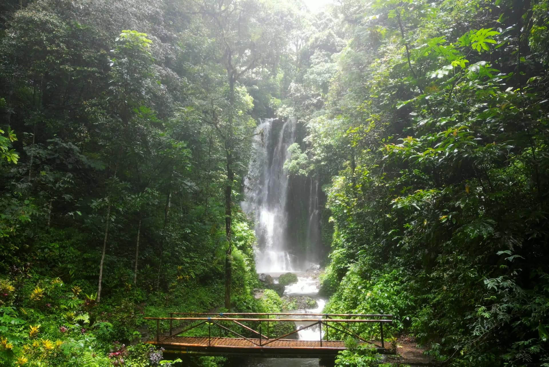 labuhan kebo waterfalls bali munduk