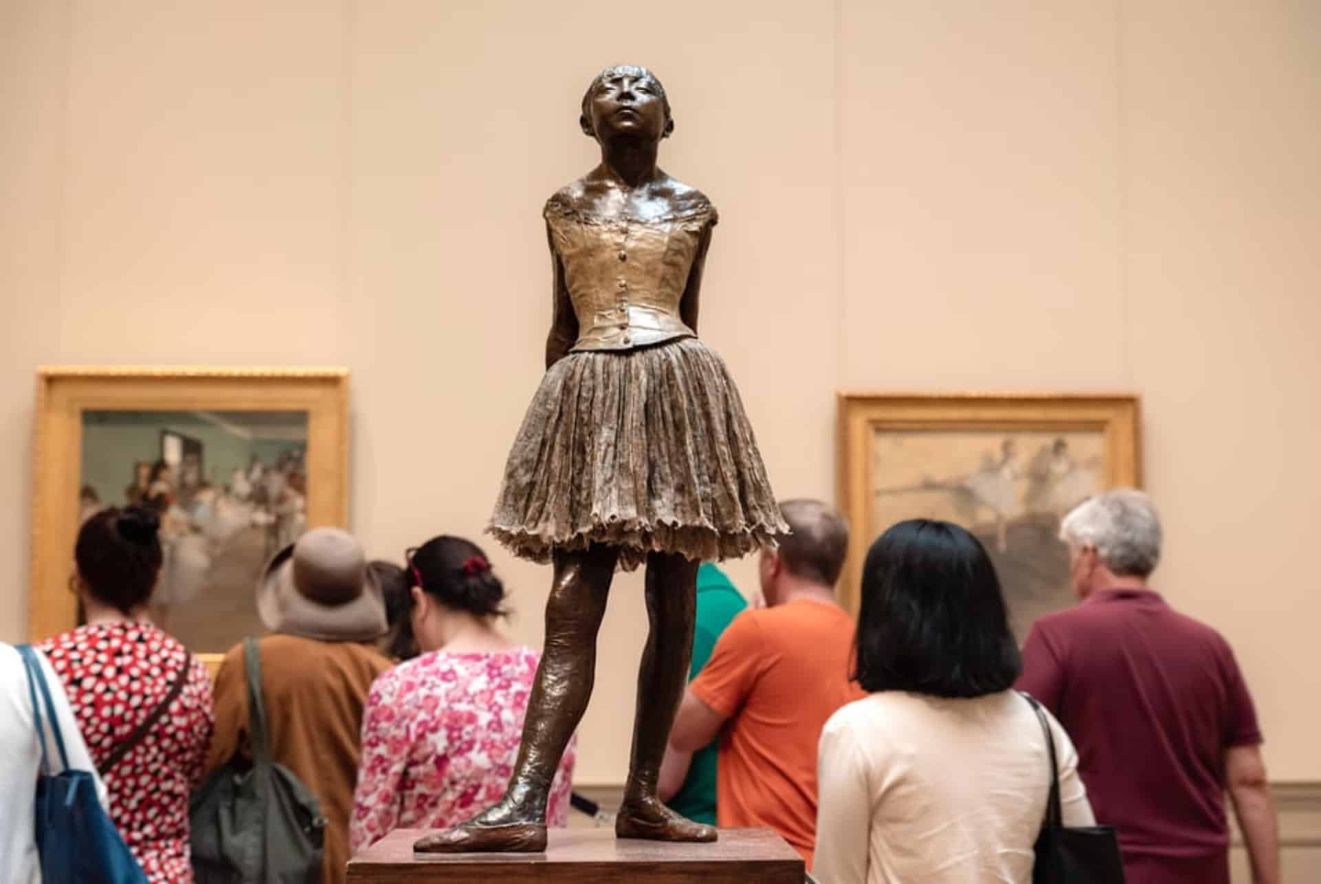 Entrée et visite guidée du MET Museum