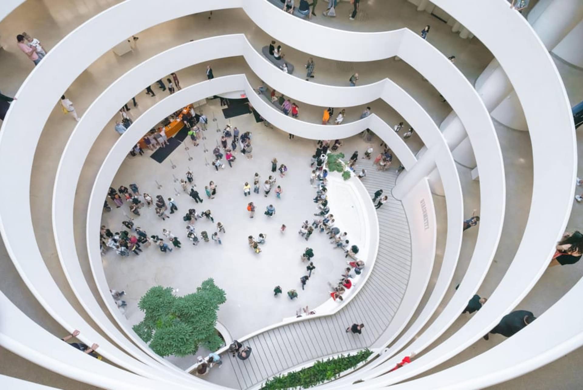 Entrée coupe-file au Musée Guggenheim