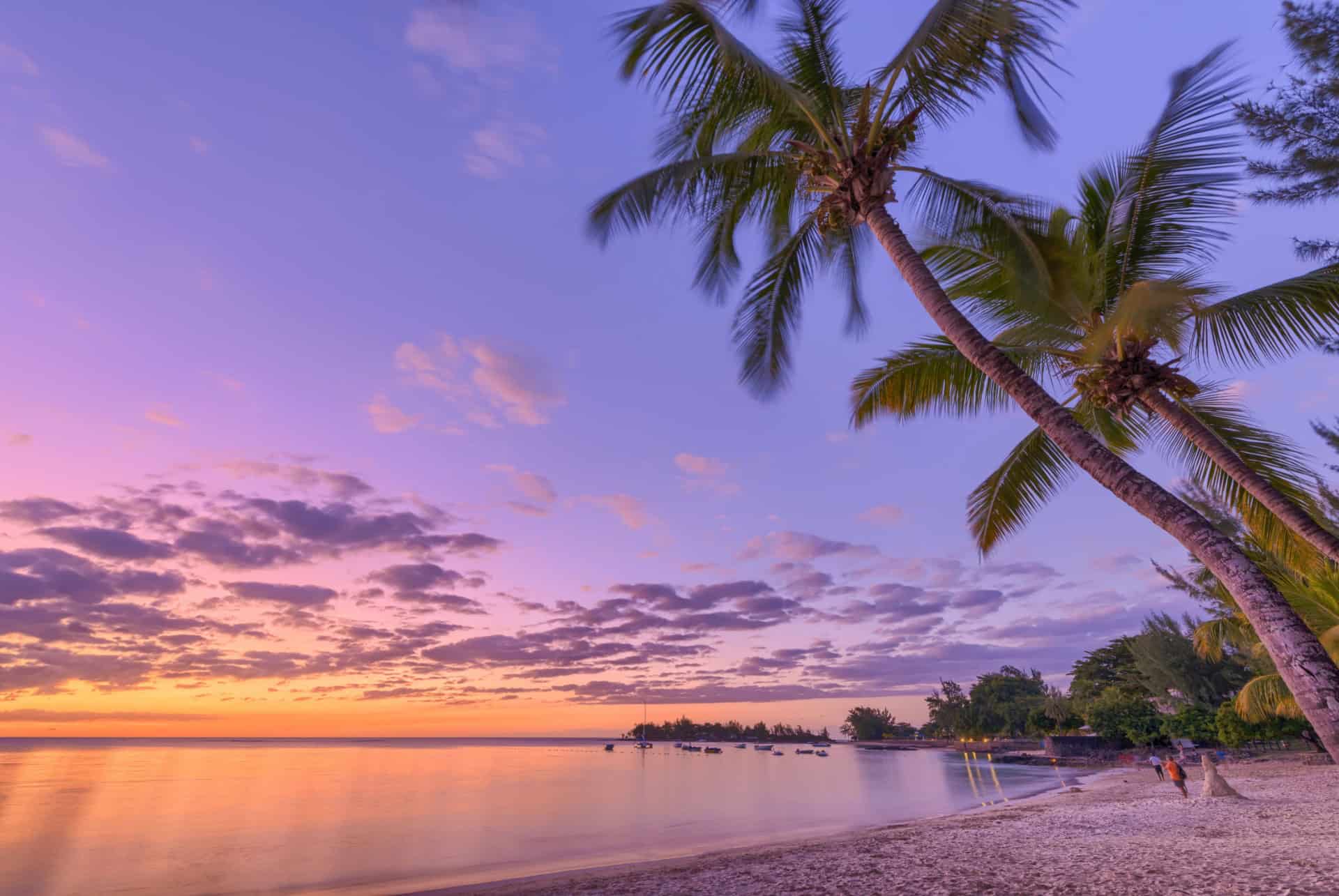 plage pereybere maurice