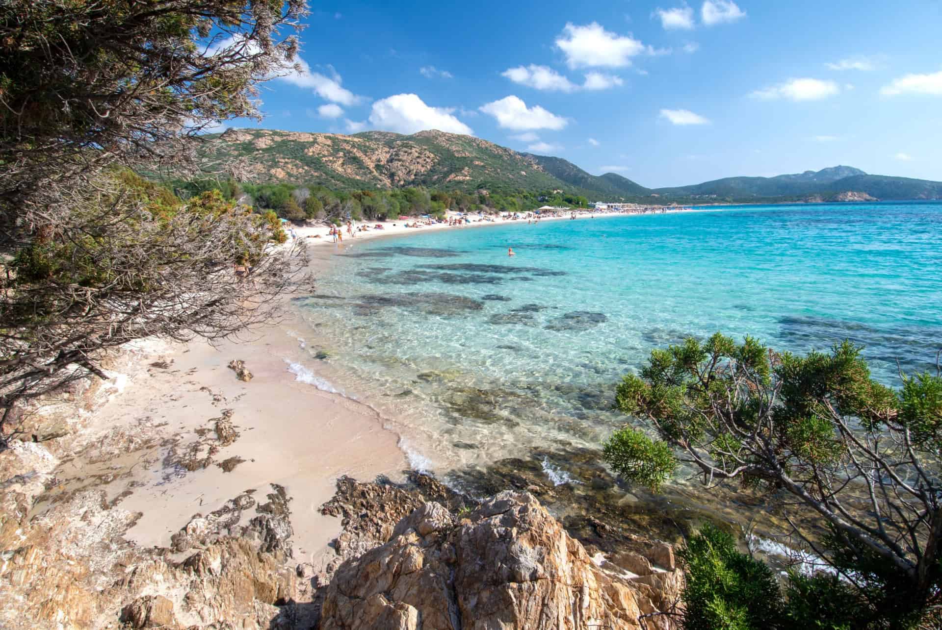 plage tuerredda road trip sardaigne