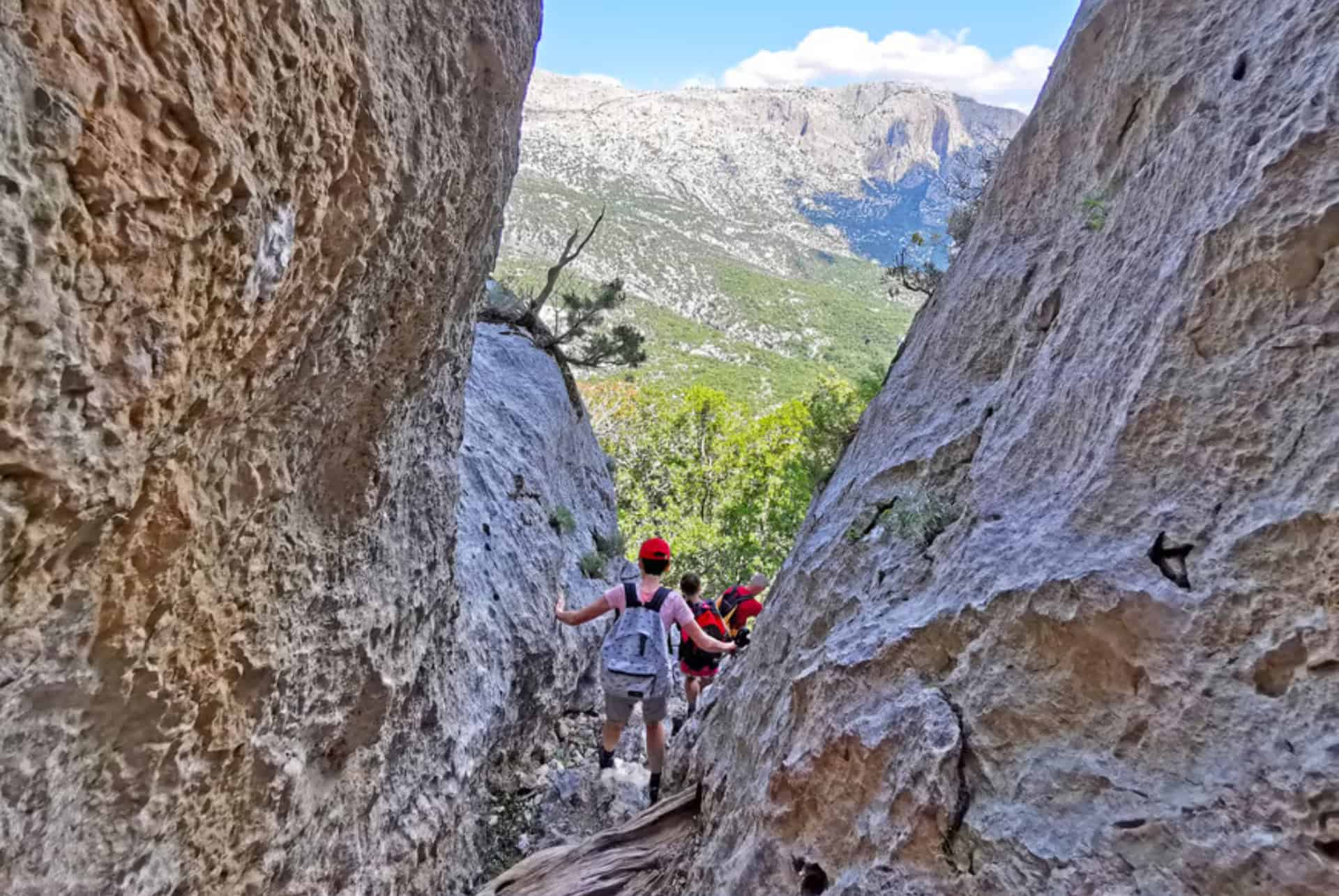 Randonnée au départ d’Orosei au mont Tiscali