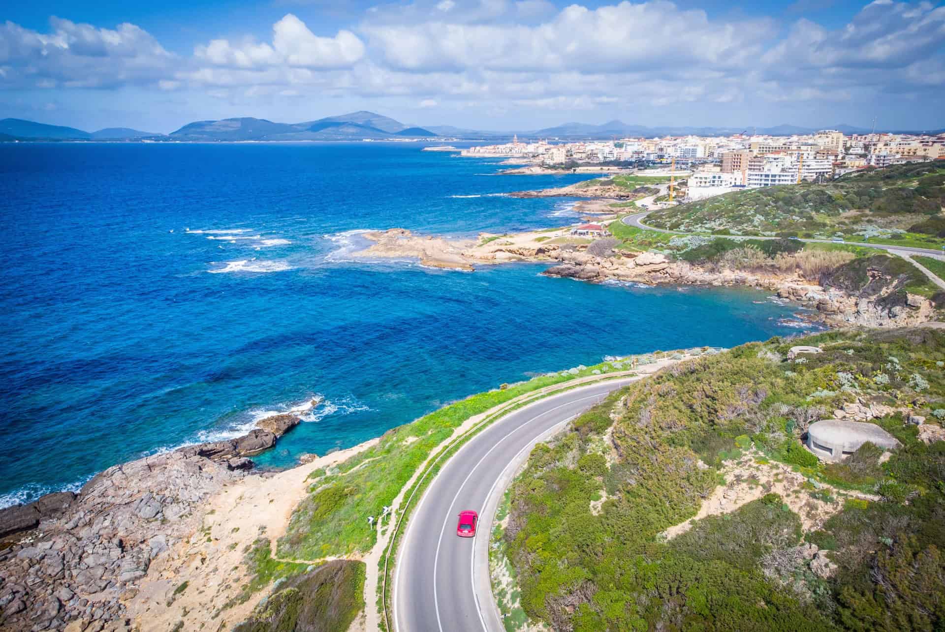 road trip en sardaigne route