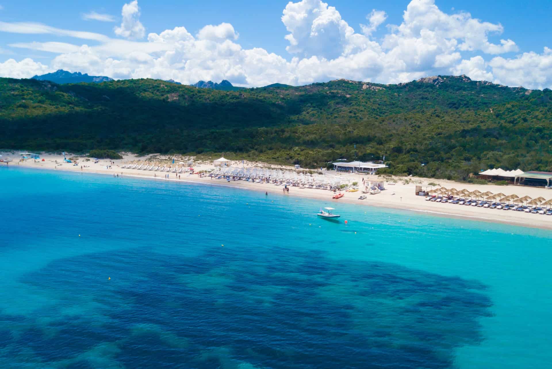 spiaggia di liscia ruja