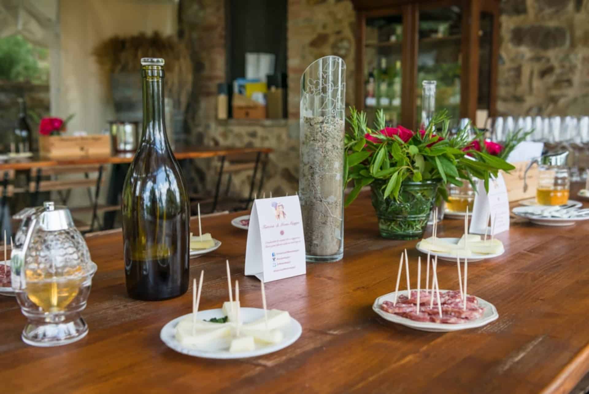 Sortie dans la Vallée du Chianti