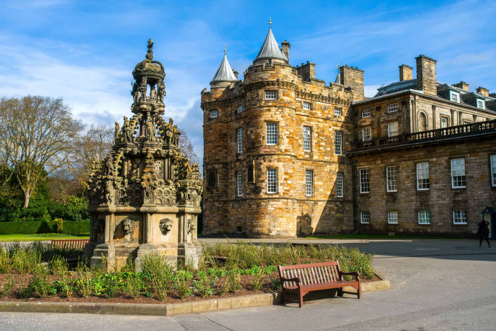 Palais de Holyrood