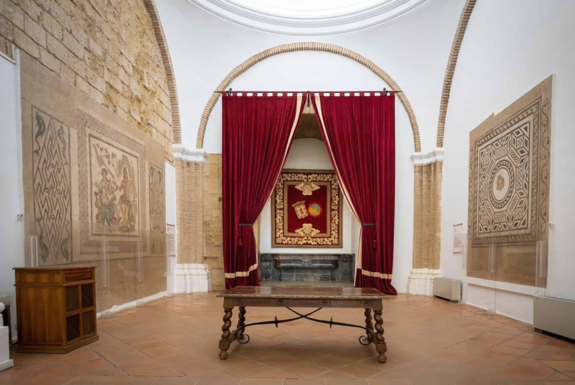 salle mosaiques