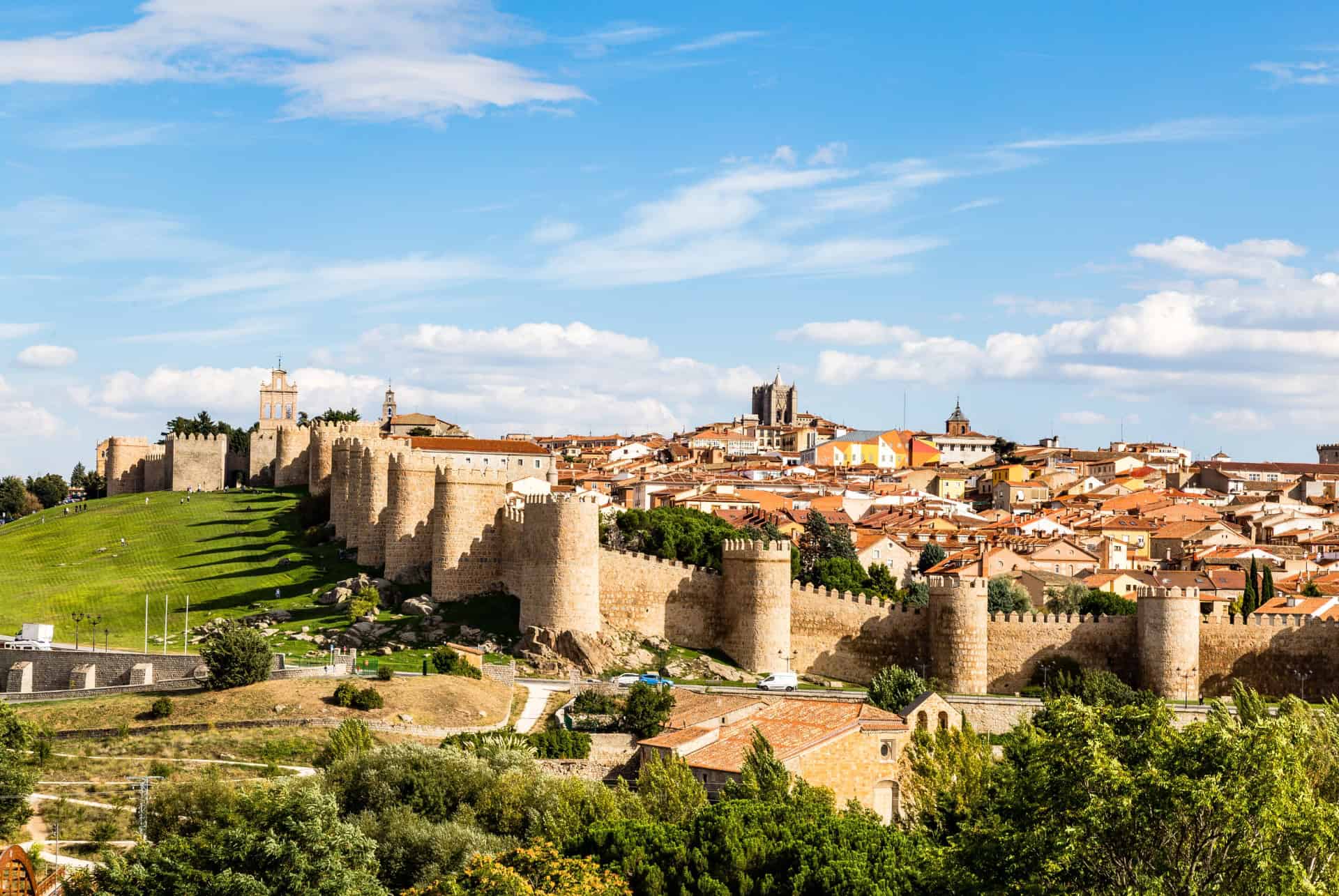 avila road trip en espagne