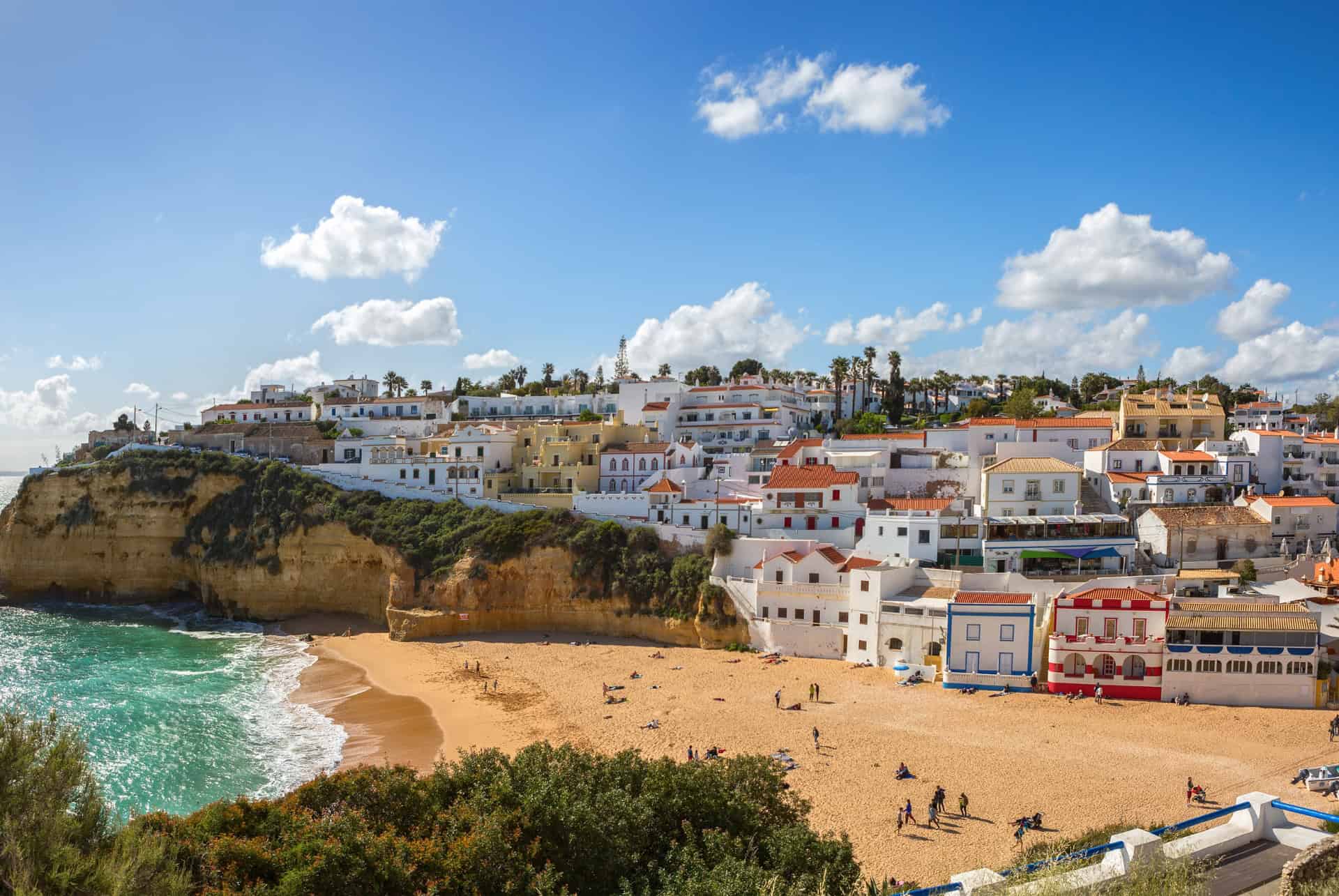 carvoeiro road trip algarve