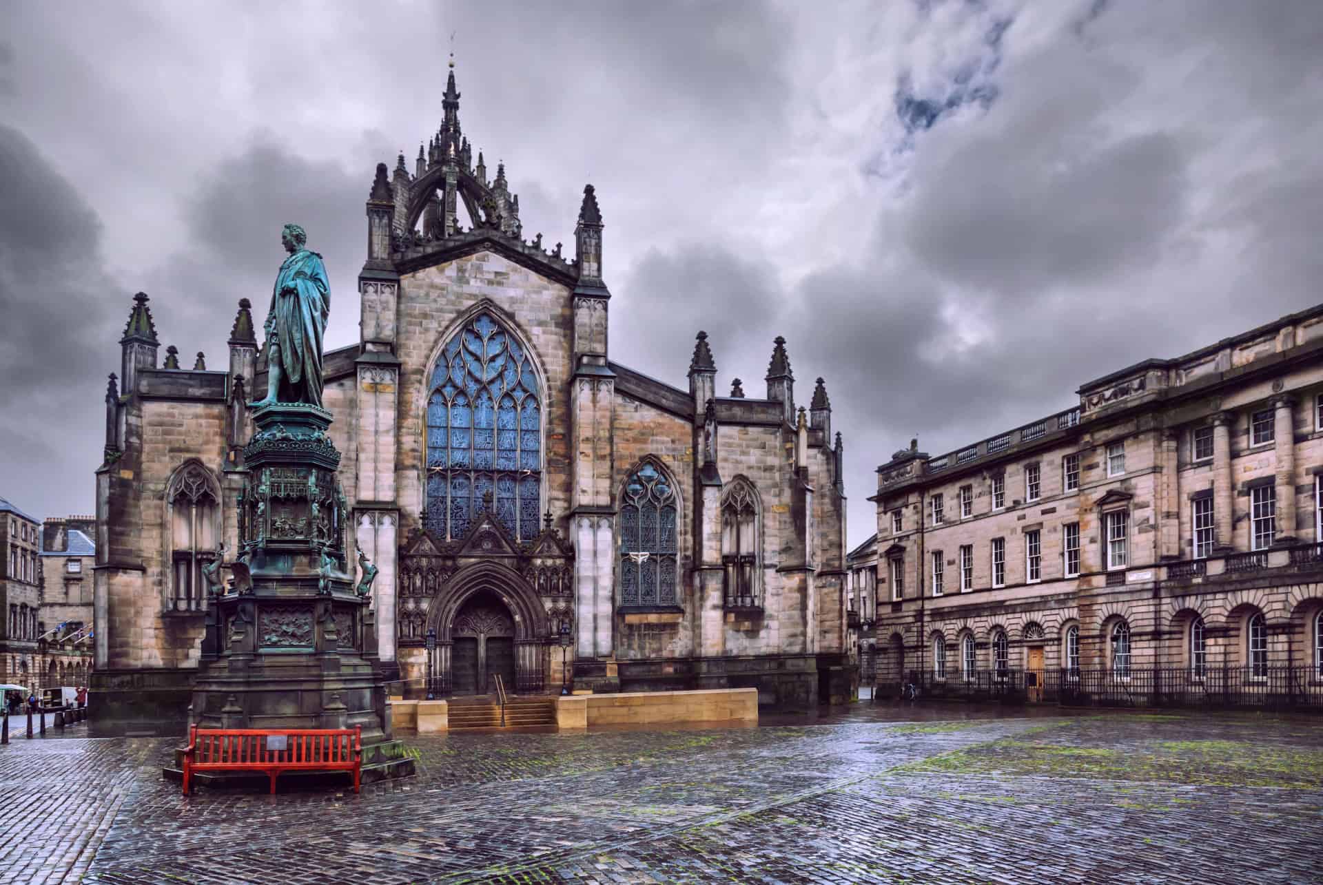 cathedrale de st gilles edimbourg