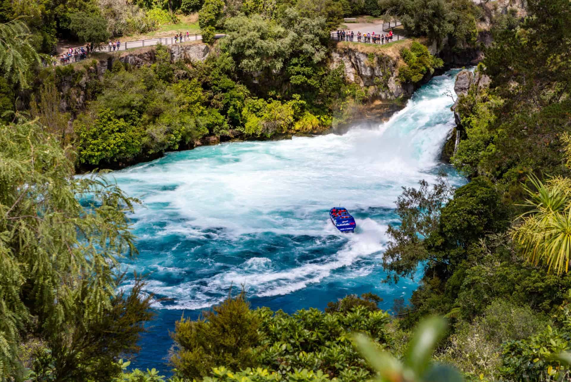 chutes de huka