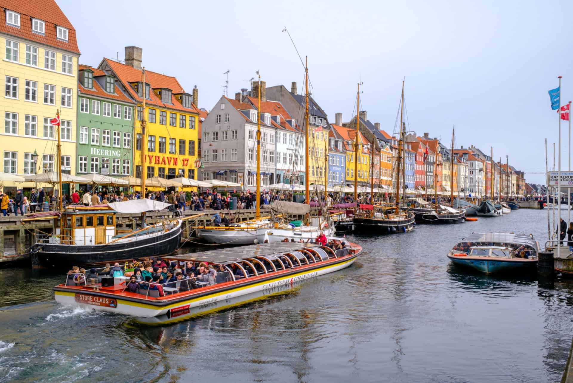 croisiere sur les canaux copenhague