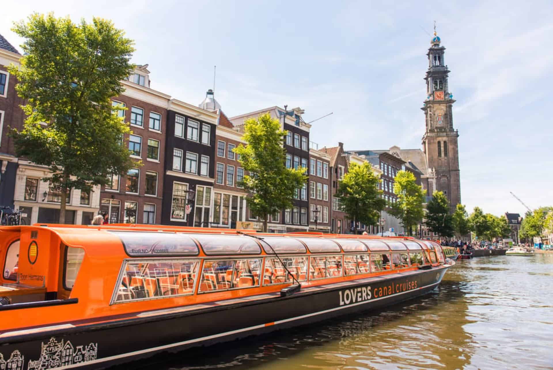 Croisière sur les canaux du centre-ville