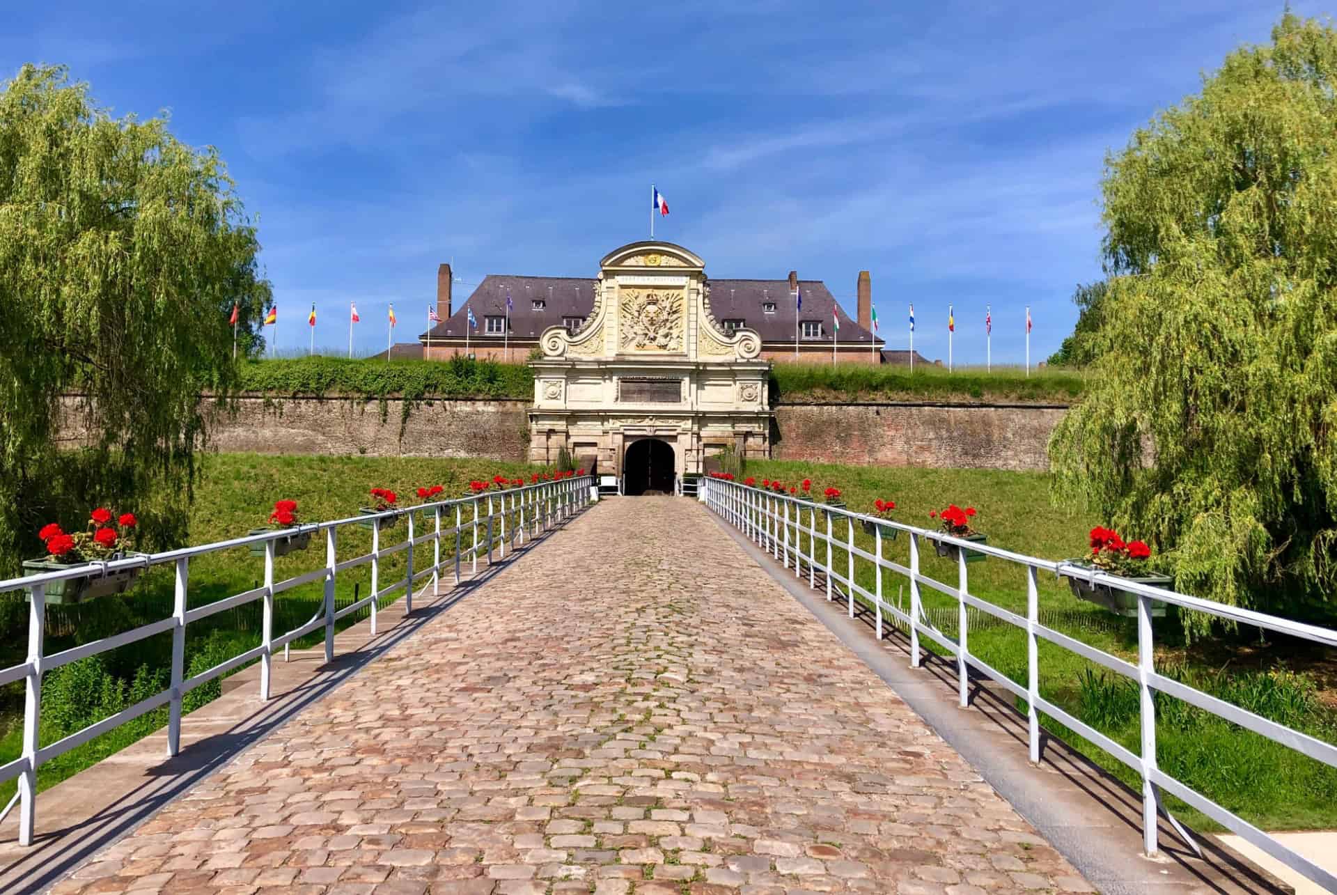 entree de la citadelle de lille