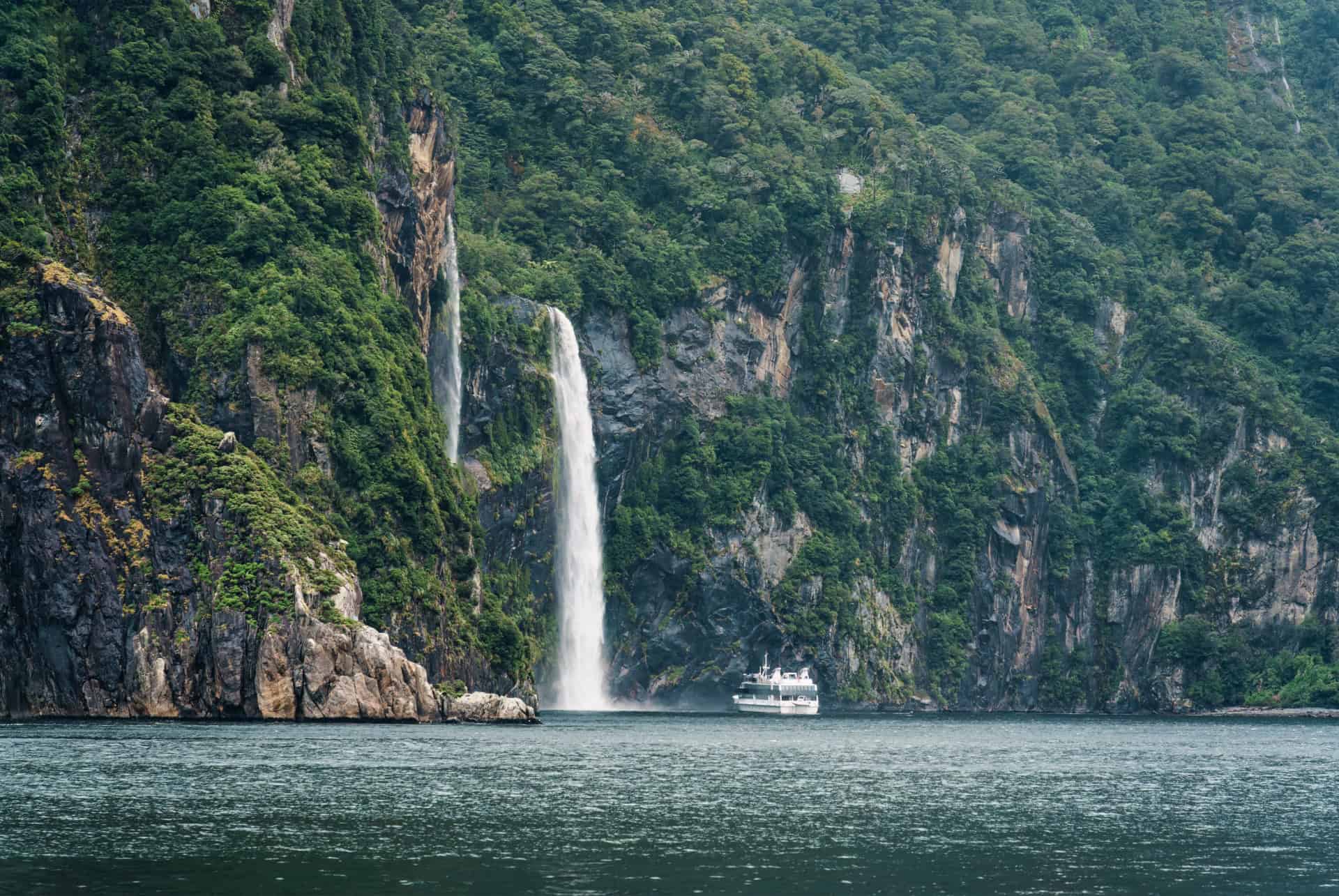 fiordland nouvelle zelande