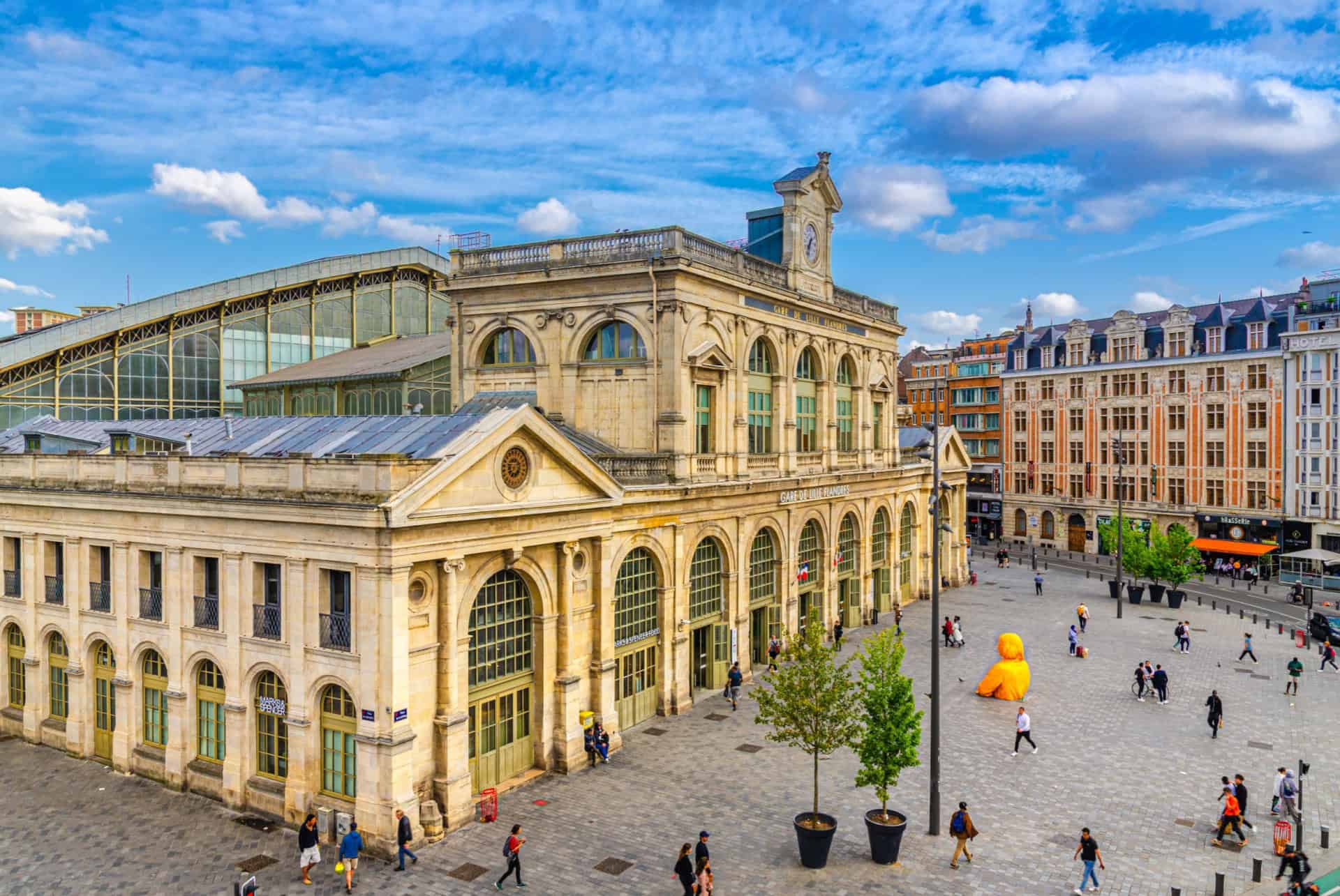 gare de lille flandres