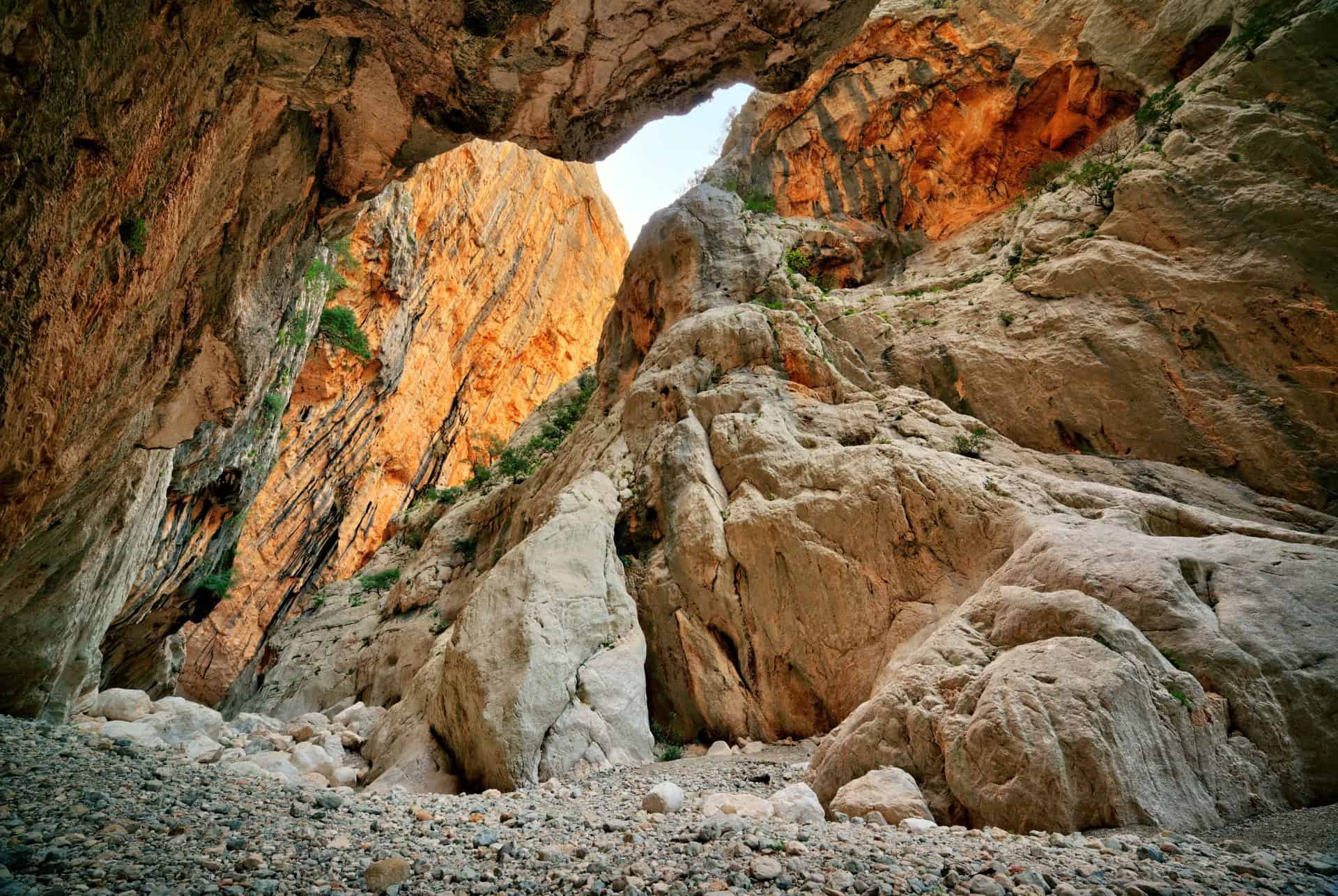 gorges gorropu randonnee