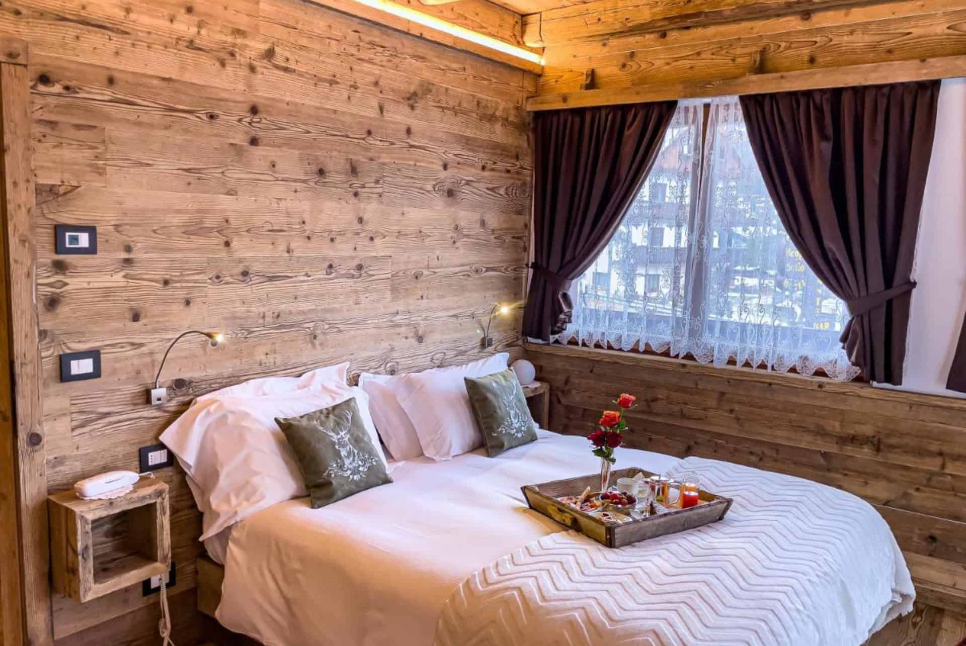 hotel da beppe sello chambre