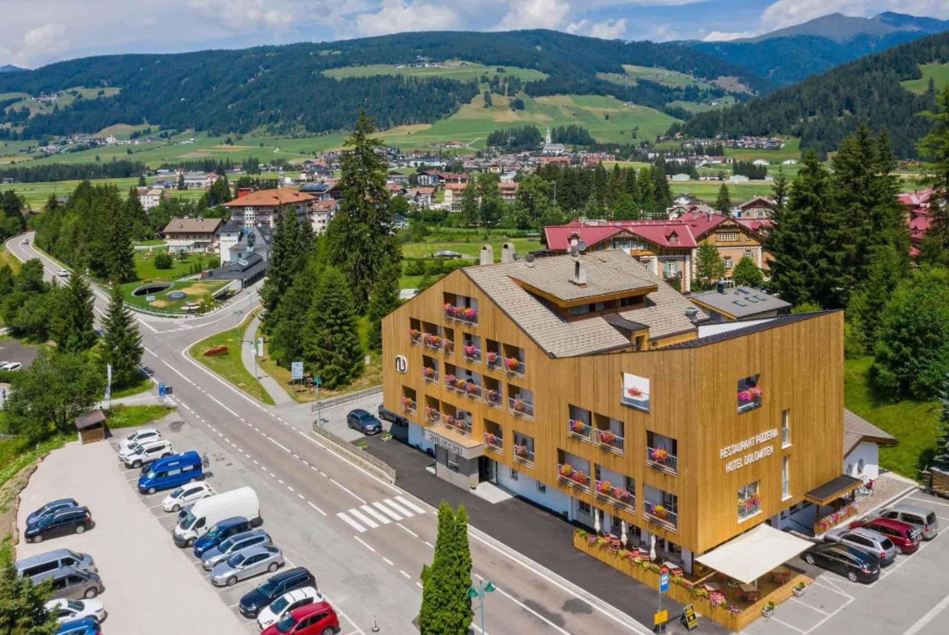 où dormir dans les dolomites hotel dolomiten