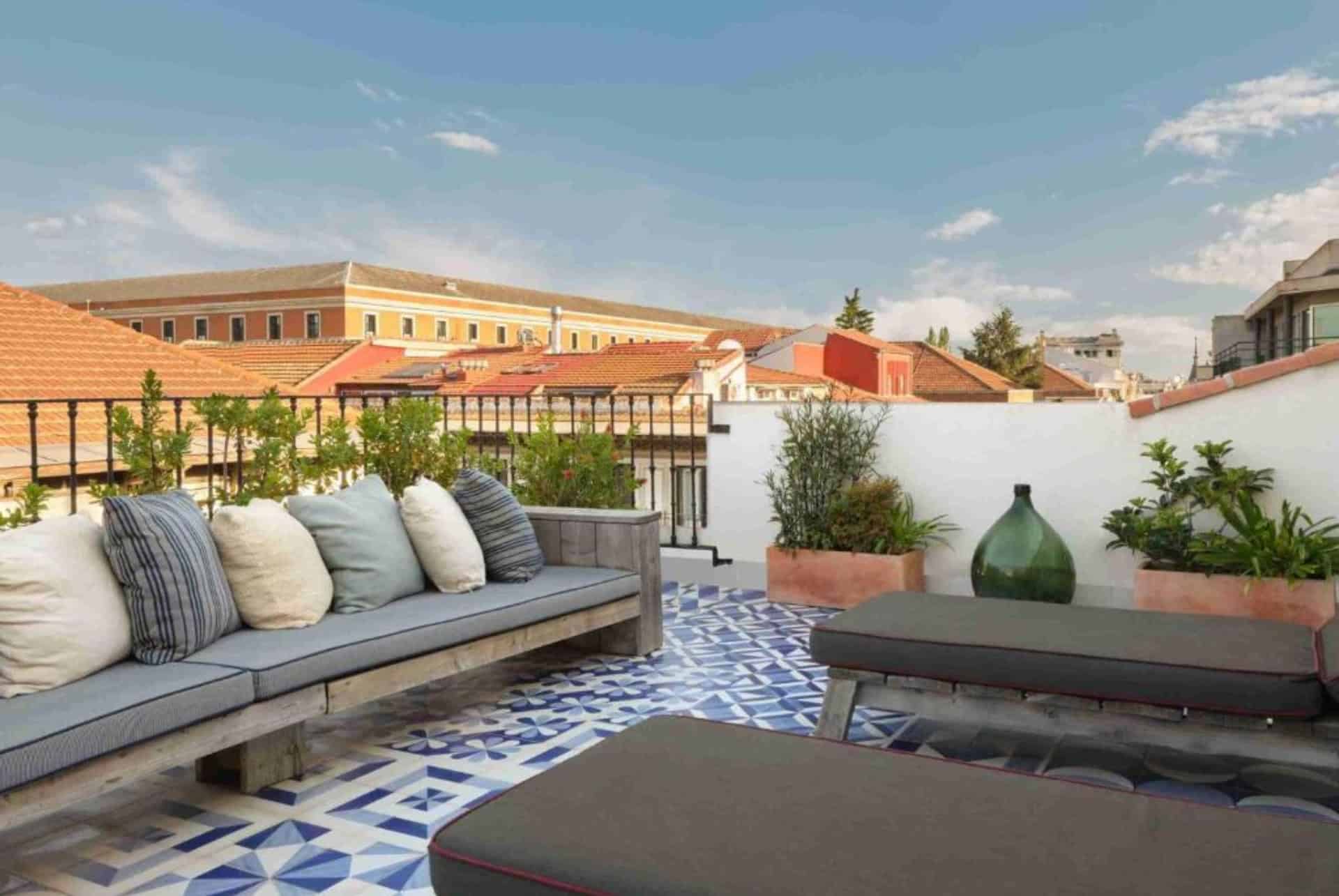 hotel madrid road trip en espagne