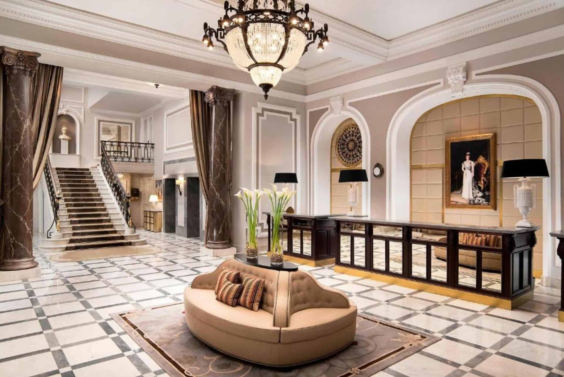 hotel maria cristina saint sebastien