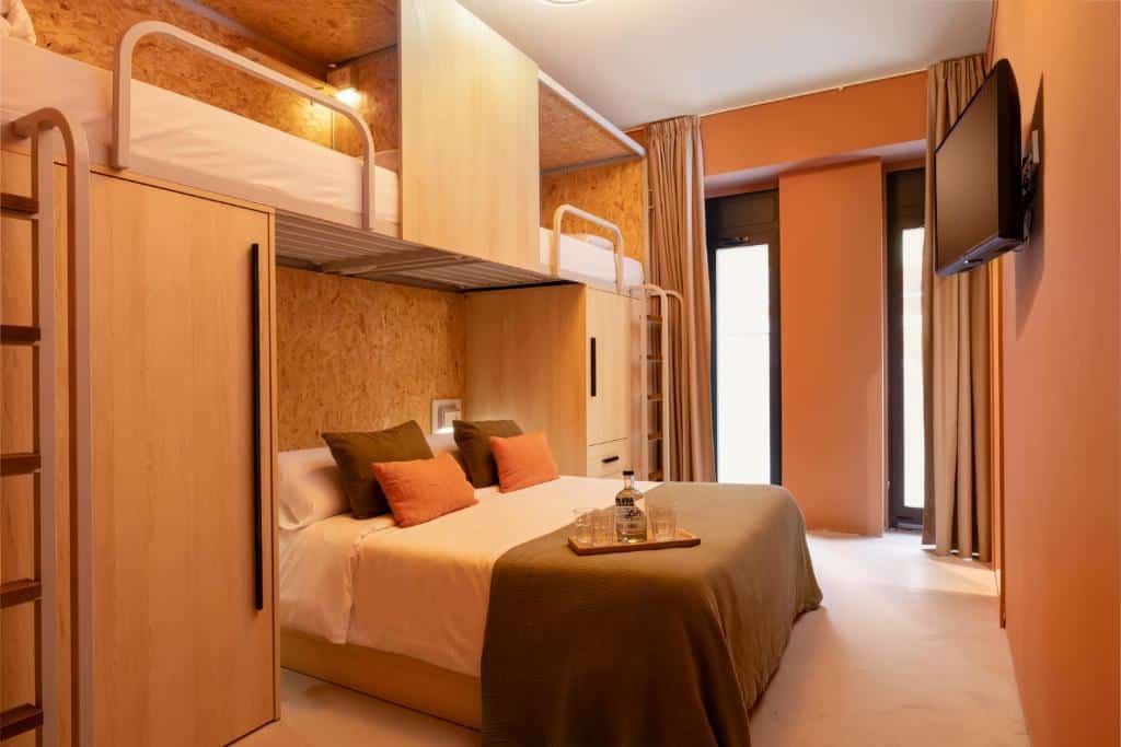 loft house madrid chambre