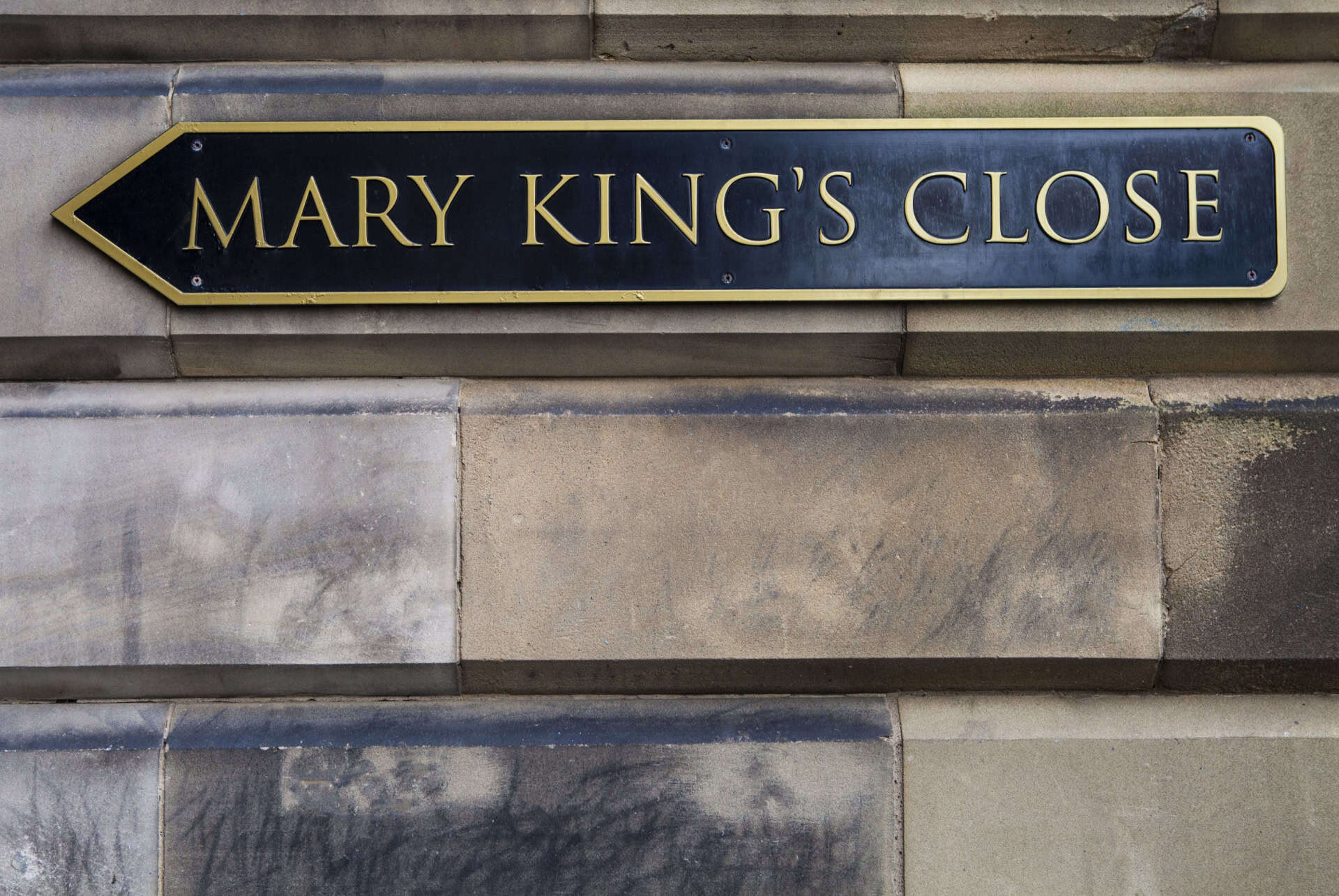 La visite guidée originale du Mary King's Close