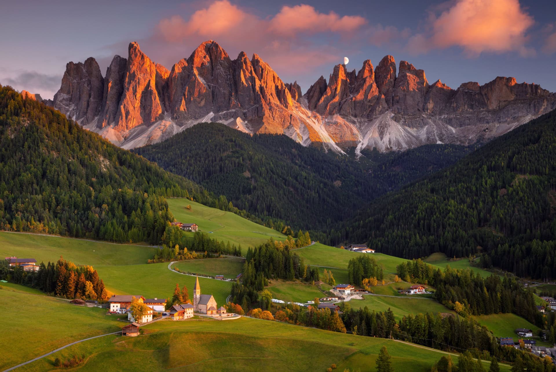 meilleurs endroits où dormir dans les dolomites
