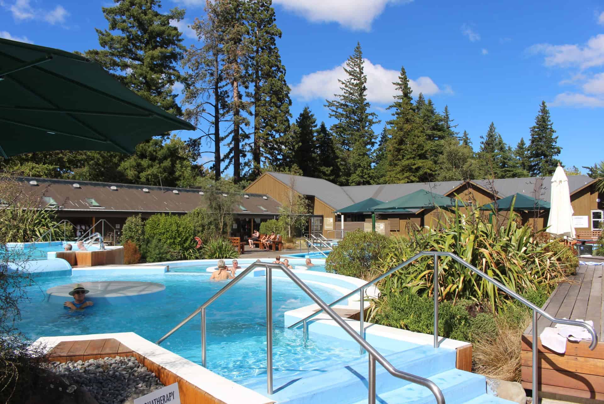piscines thermales hanmer springs
