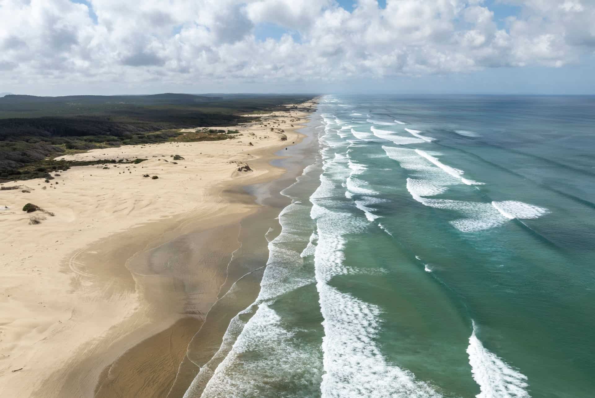 plage de ninety mile