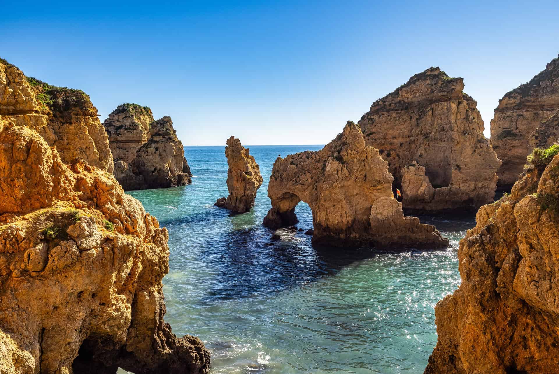 ponta da piedade road trip algarve